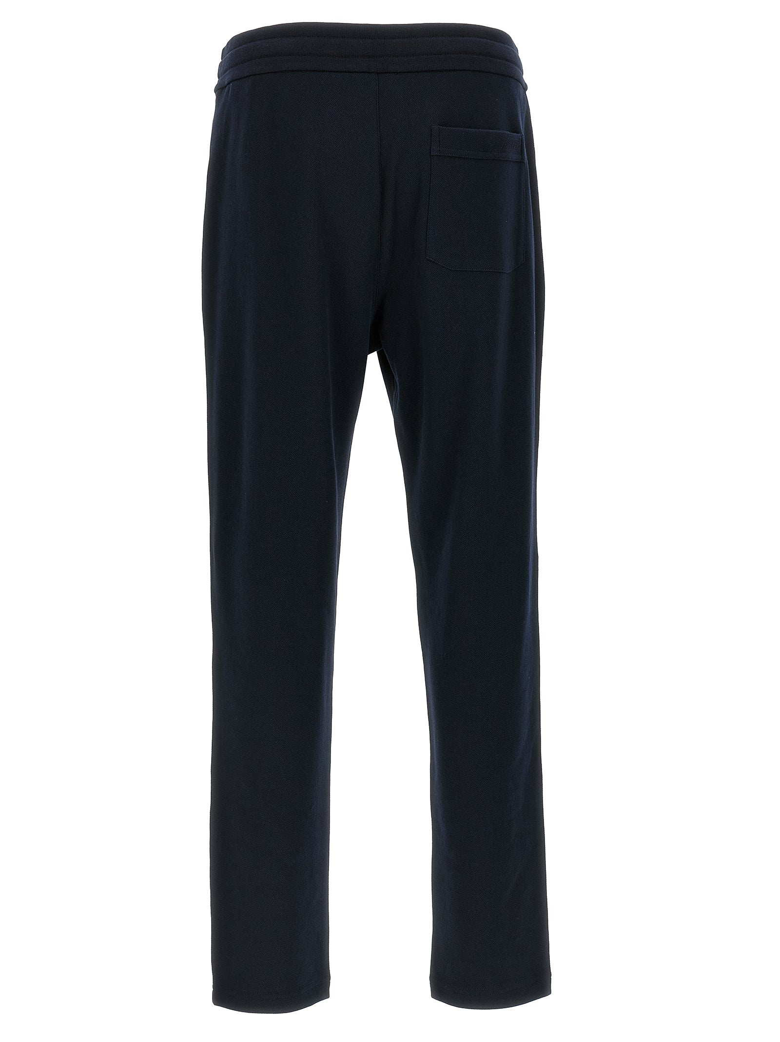 Brioni Blue Cotton Athletic Pants