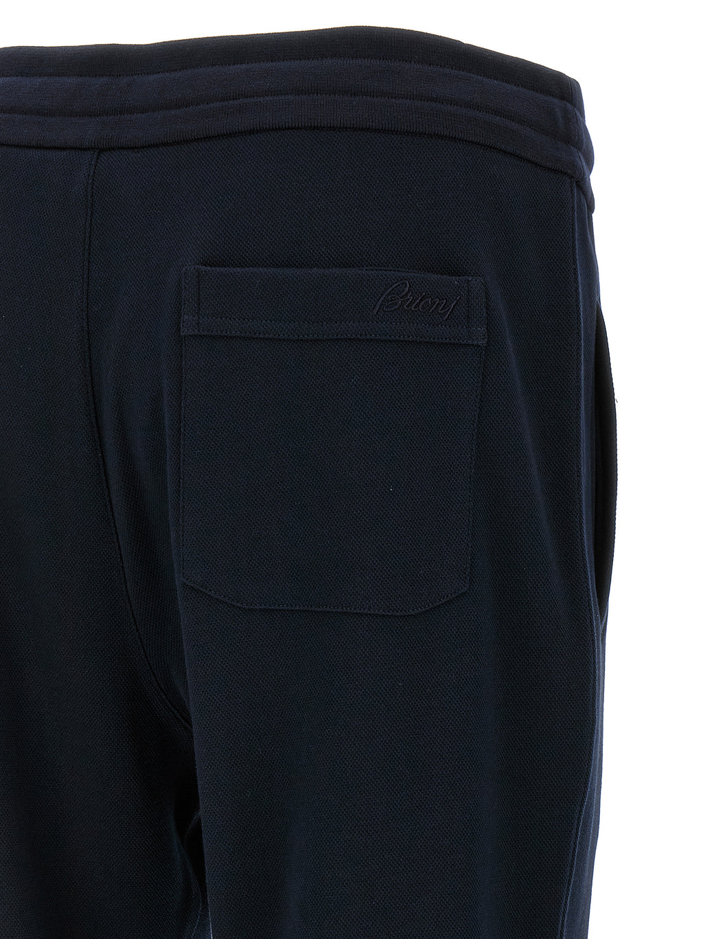 Brioni Blue Cotton Athletic Pants