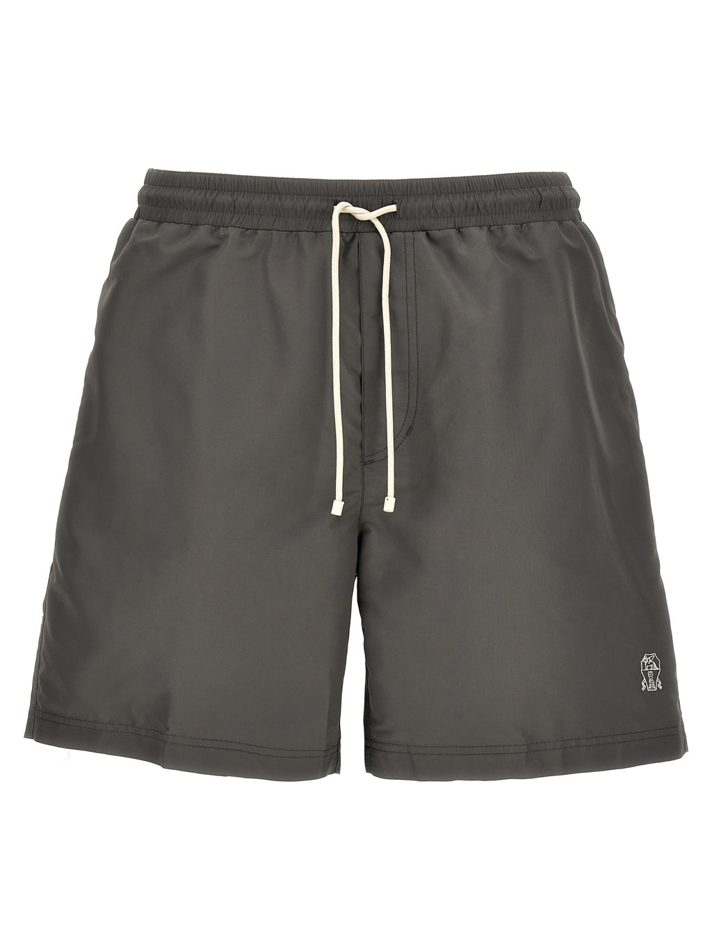 Brunello Cucinelli Gray Polyester Sportswear