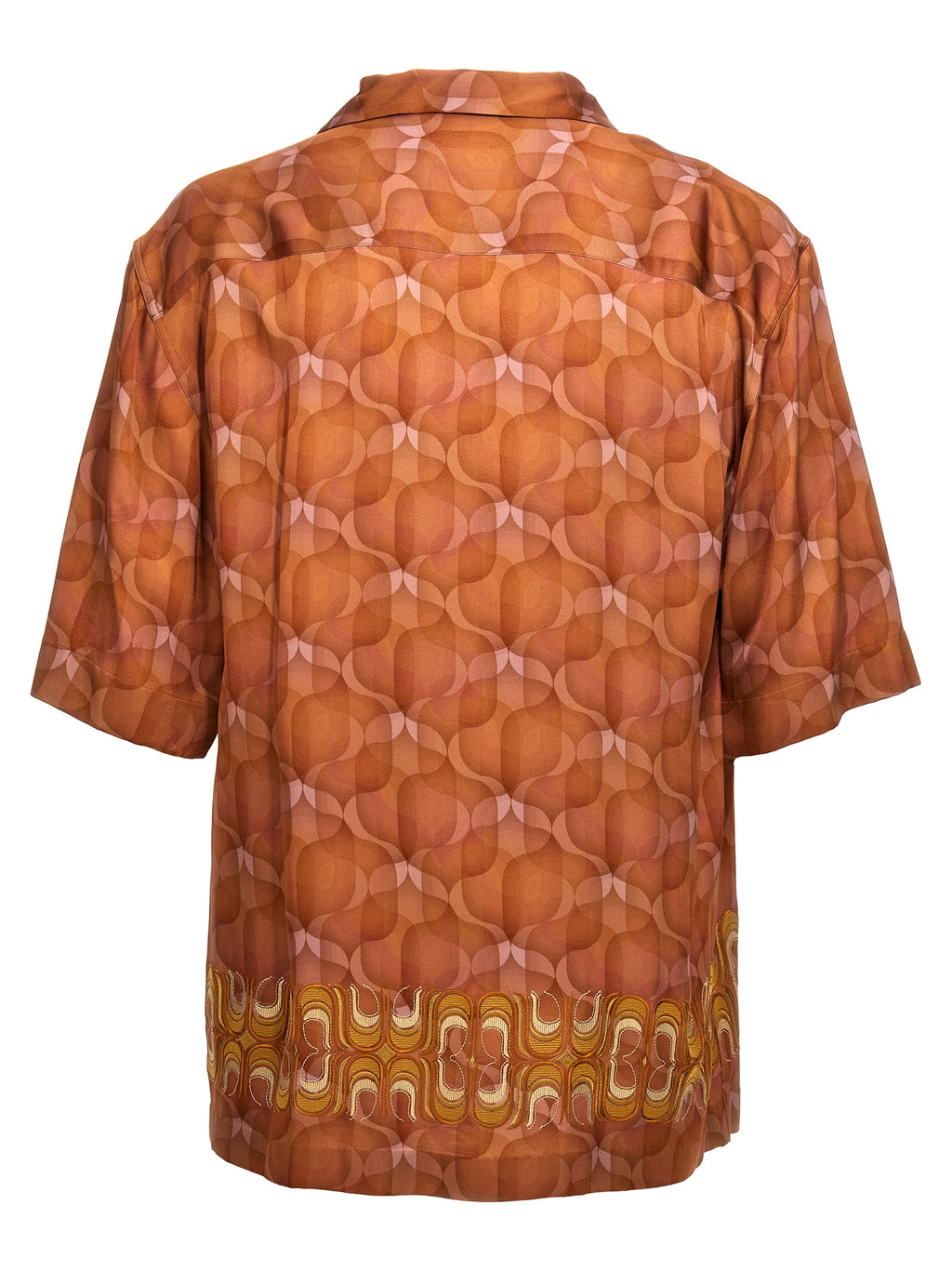 Dries Van Noten Multicolor Viscose Blouse