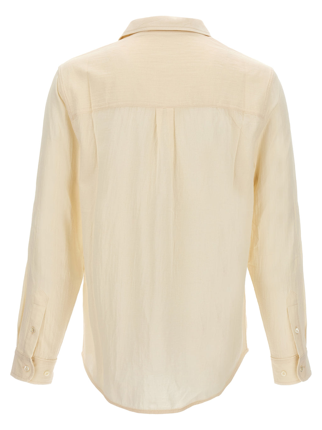 SÉFR White Cotton Blouse