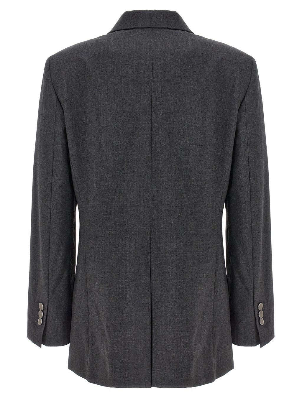 Theory Gray Wool Blazer