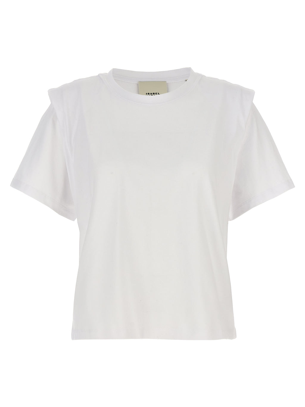 Isabel Marant White Cotton T-Shirt
