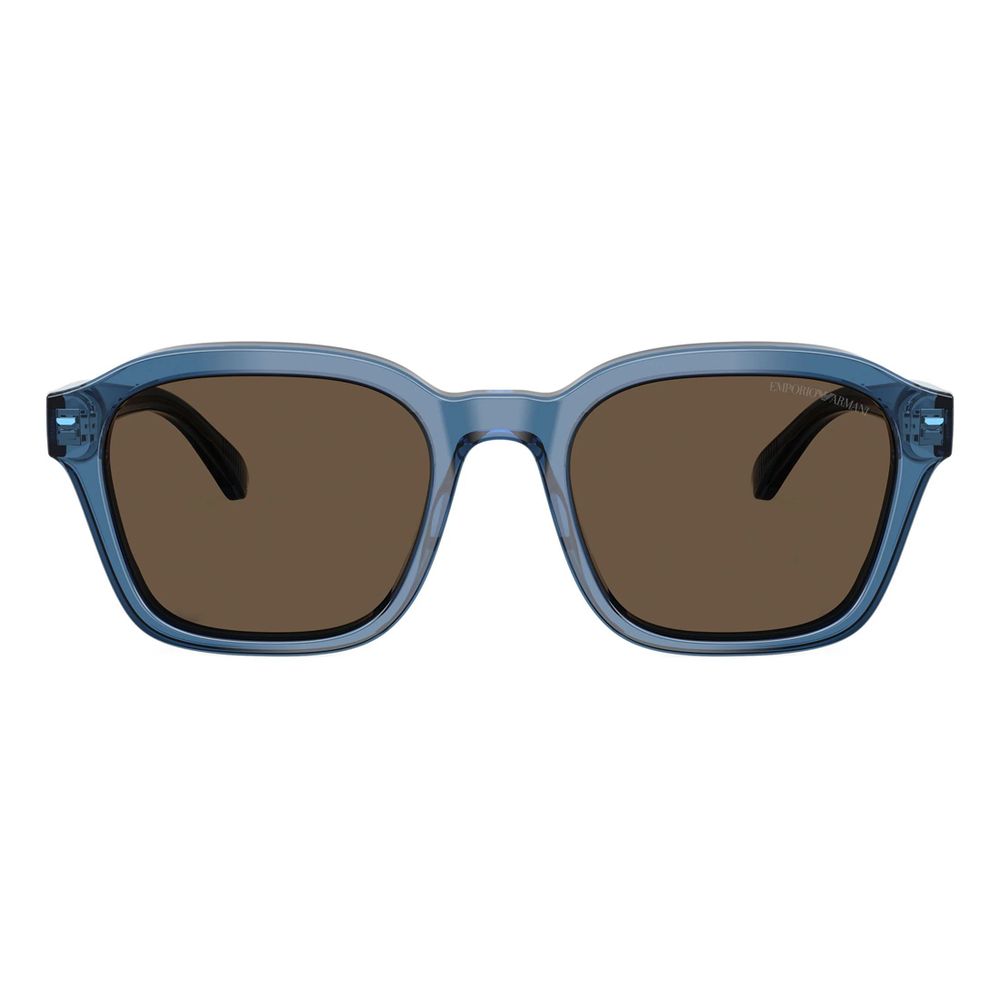Emporio Armani Blue Acetate Sunglasses