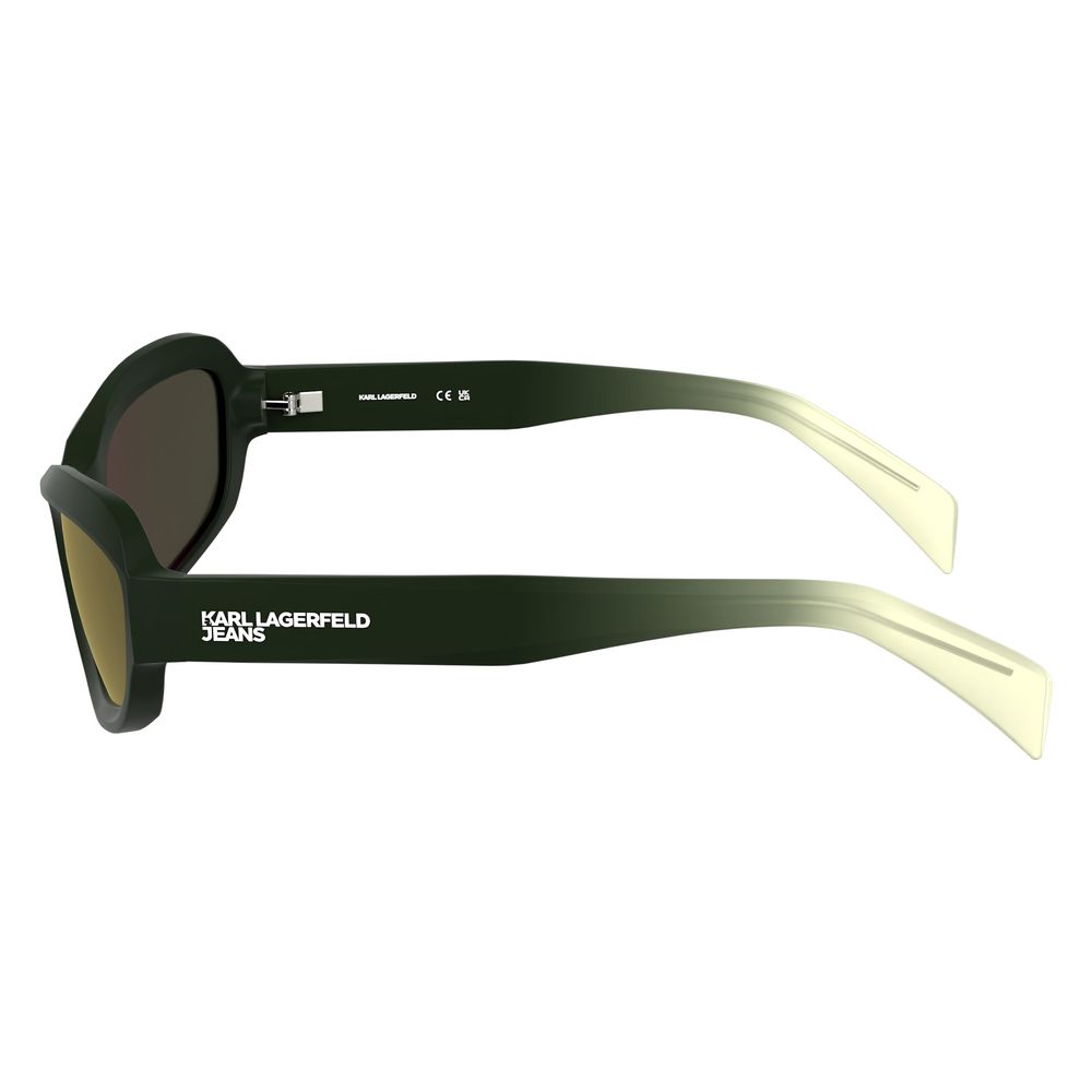 Karl Lagerfeld Brown Sunglasses detail view