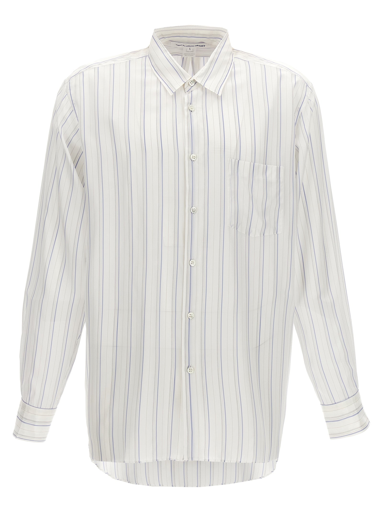 Comme Des Garçons Multicolor Copper Blouse