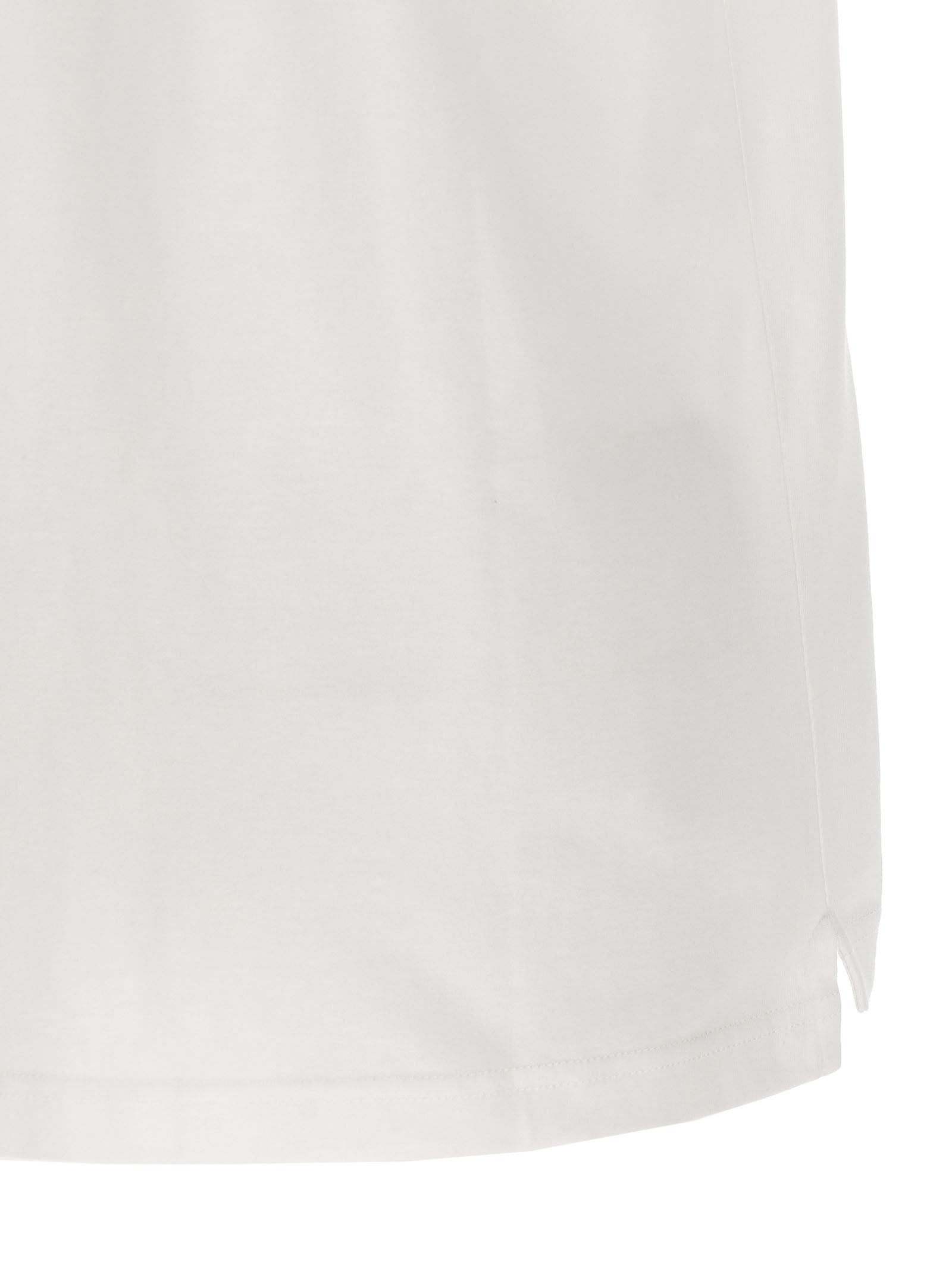 Diesel White Cotton T-Shirt
