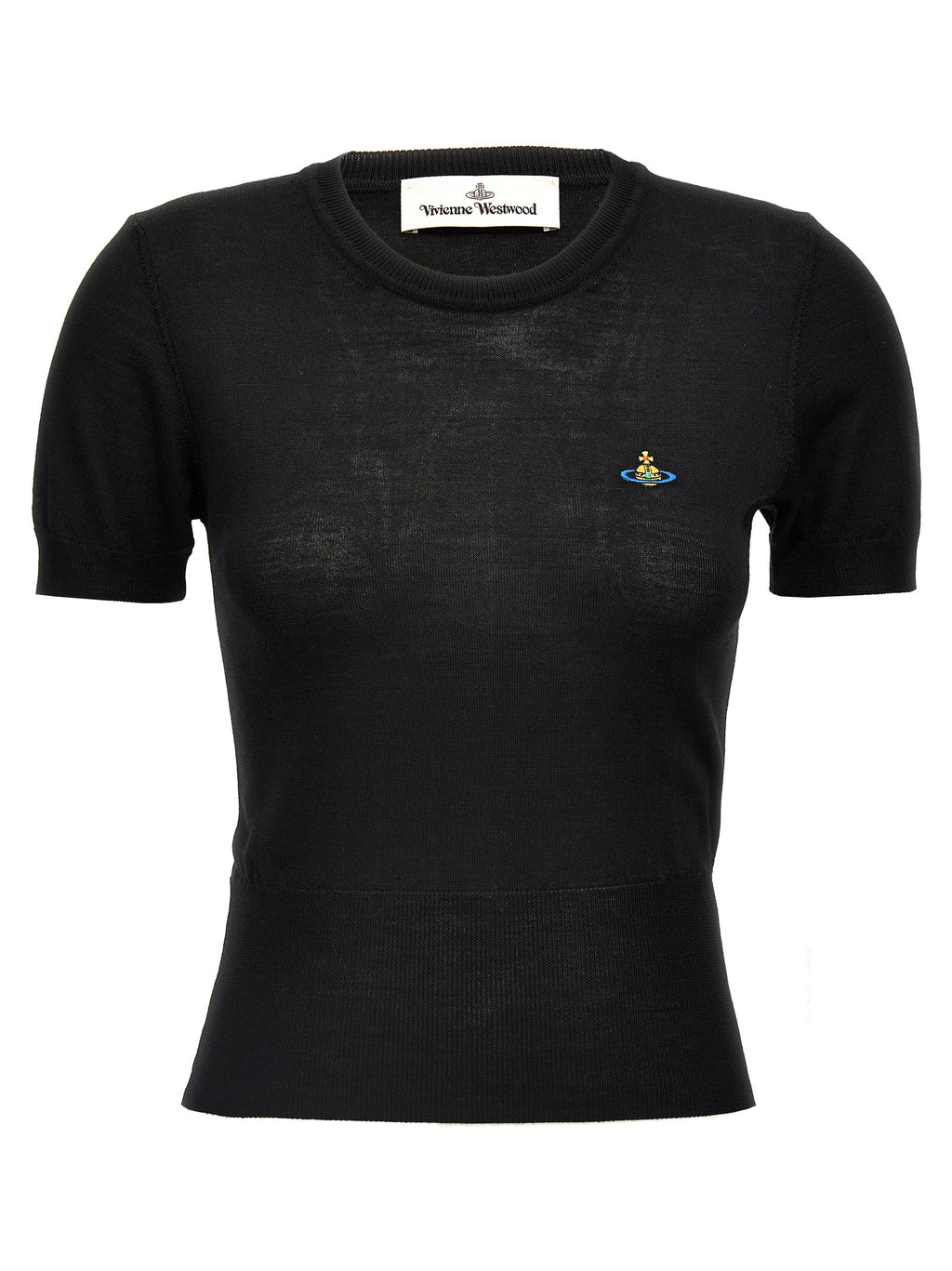 Vivienne Westwood Black Wool T-Shirt