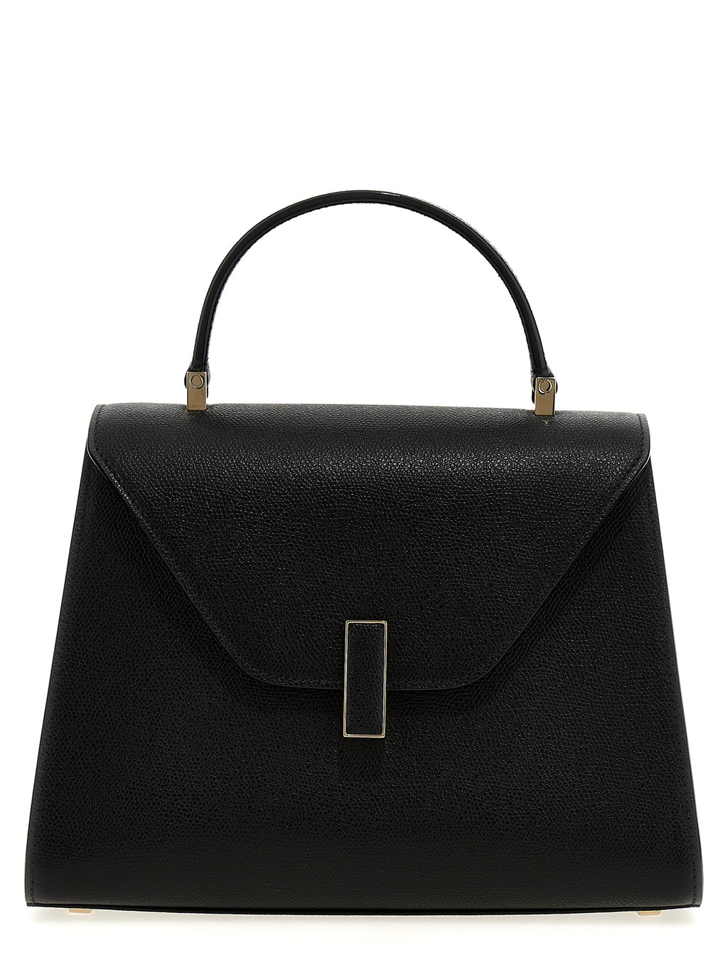 Valextra Black Calfskin Handbag