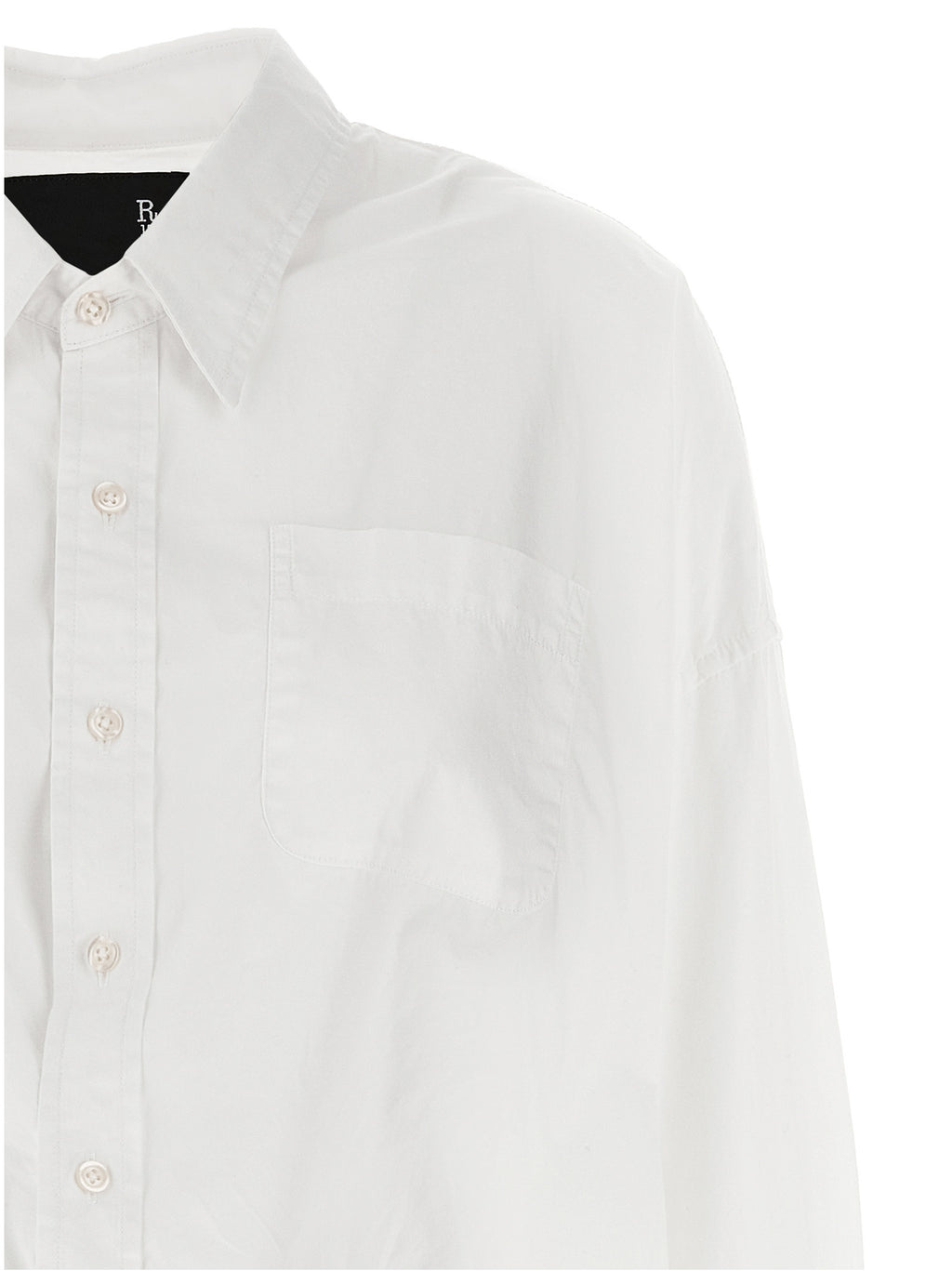 R13 White Cotton Blouse