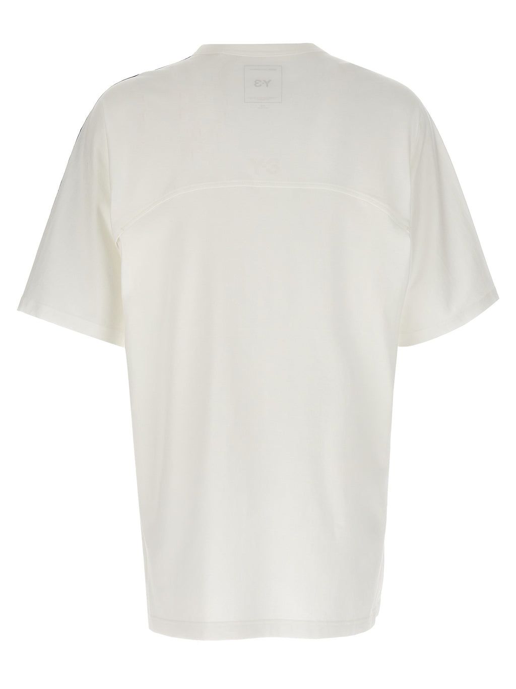 Y-3 Bicolor Cotton T-Shirt