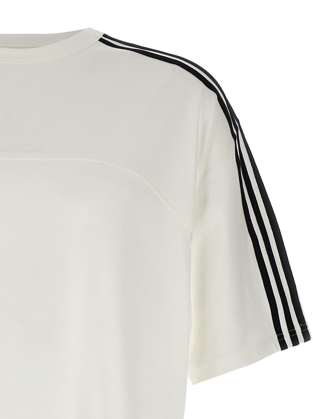 Y-3 Bicolor Cotton T-Shirt