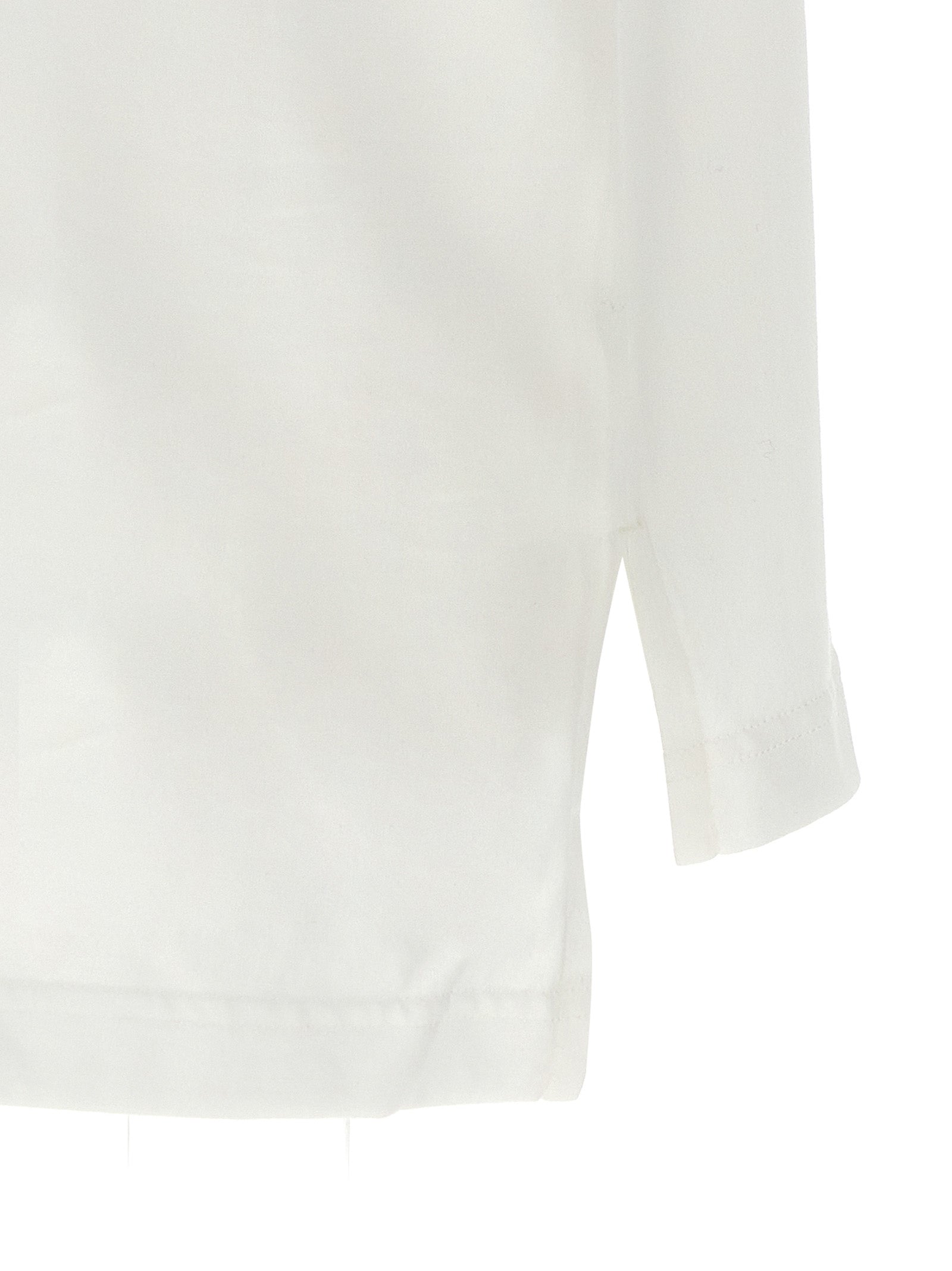 Y-3 Bicolor Cotton T-Shirt