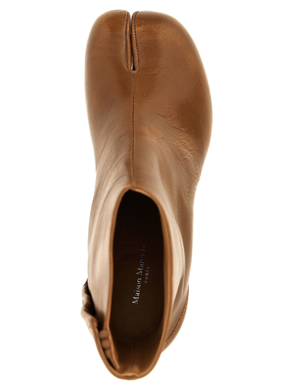 Maison Margiela Brown Calfskin Ankle Boots