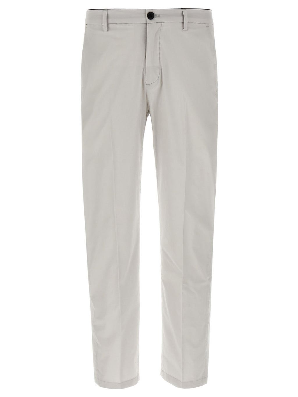 Department 5 Gray Cotton Cropped Pants