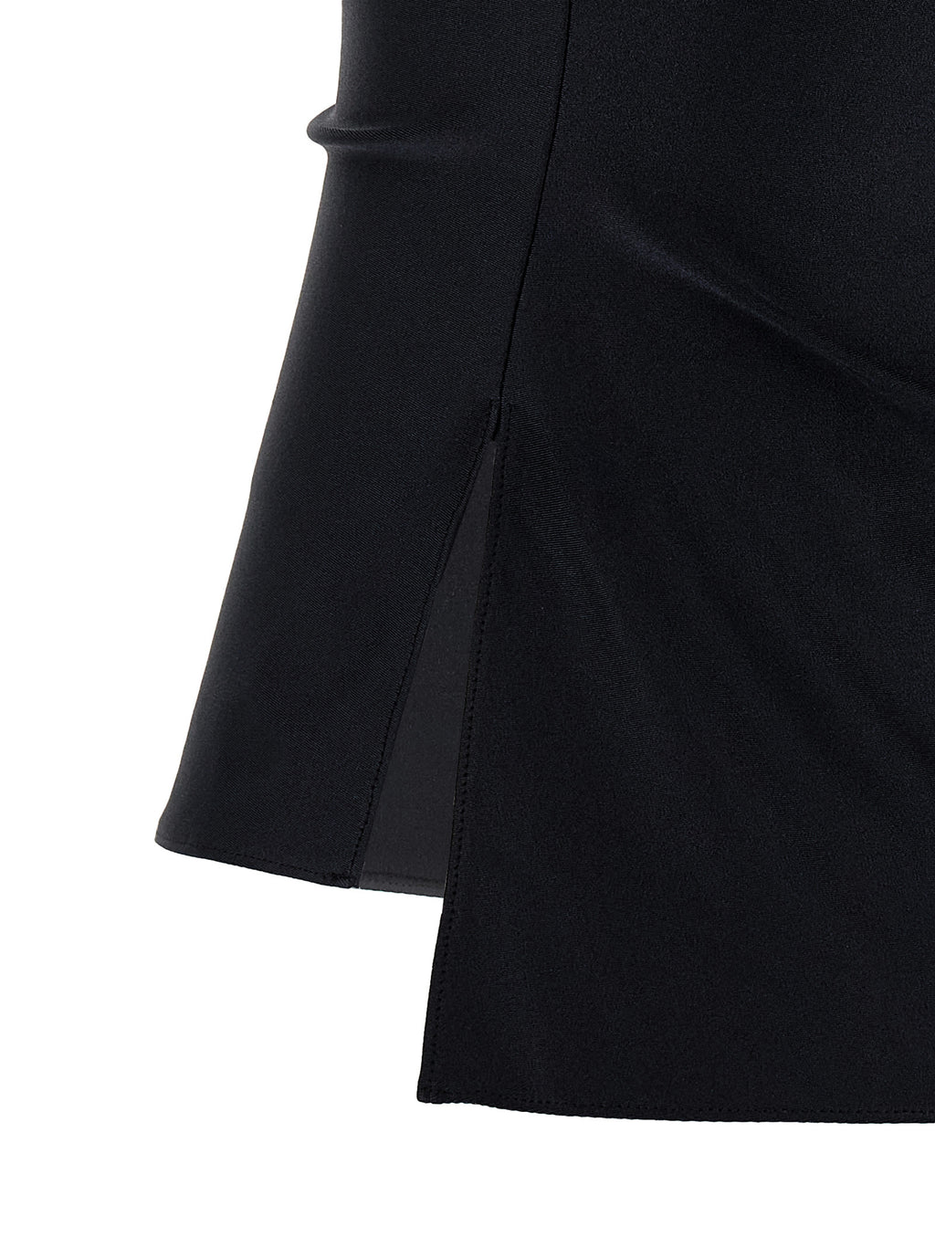 Coperni Black Polyamide Tank Tops