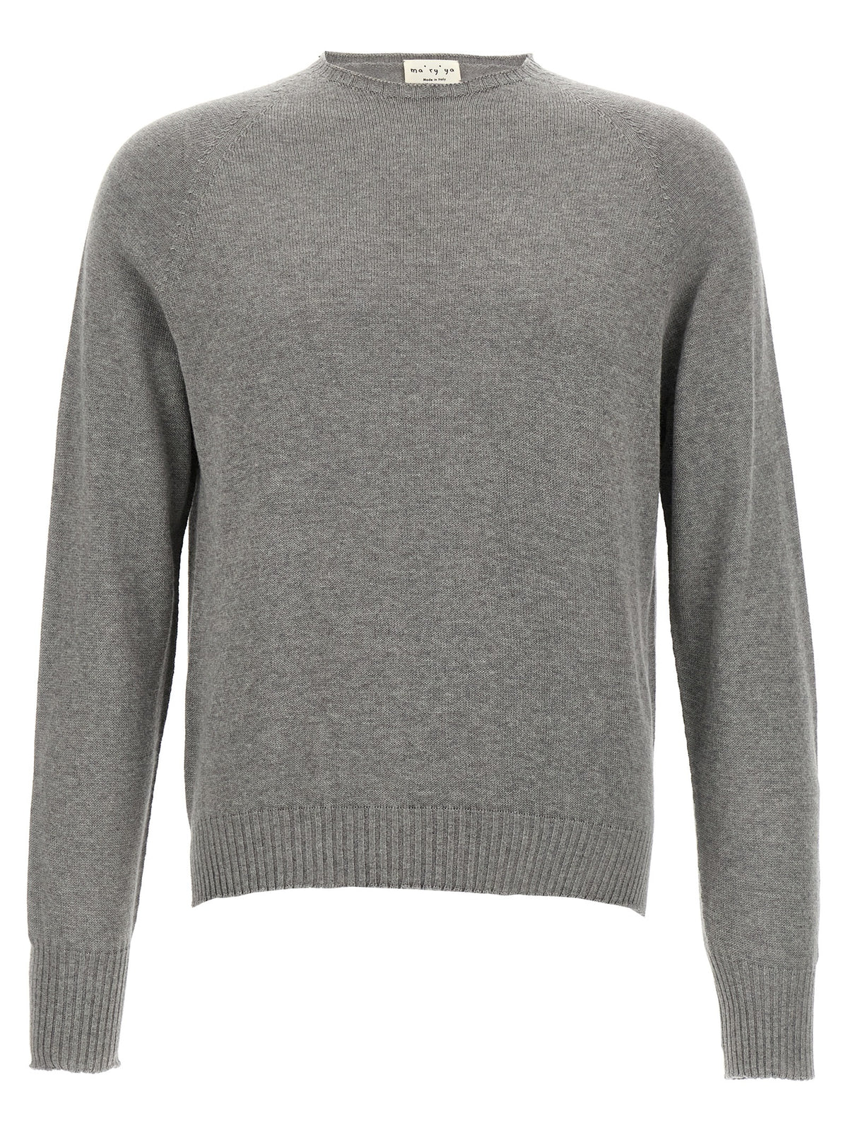 MA'RY'YA Gray Cotton Cardigan