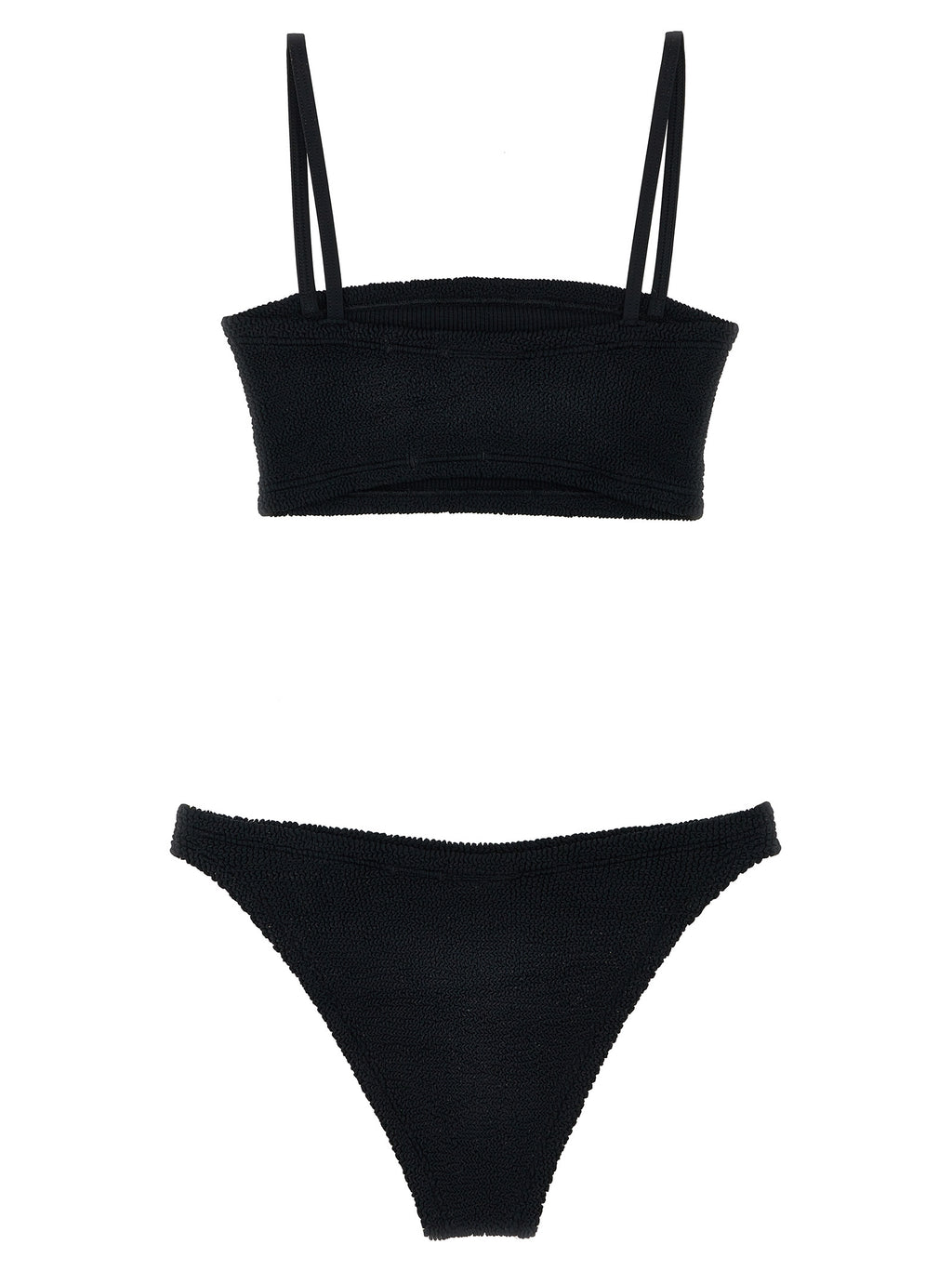 Hunza G Black Polyamide Bikini