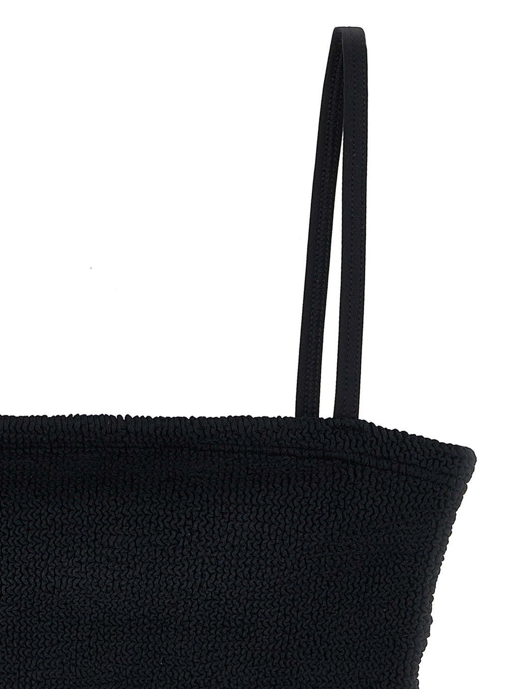 Hunza G Black Polyamide Bikini
