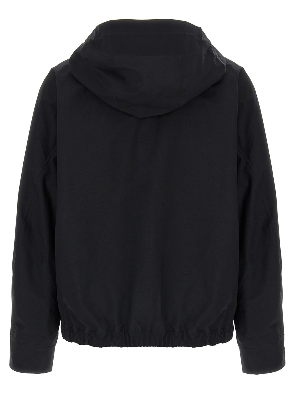Arc'teryx Veilance Black Nylon Shell Jacket