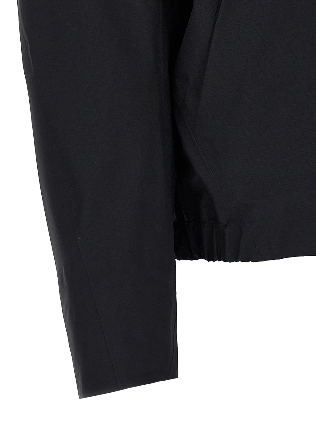 Arc'teryx Veilance Black Nylon Shell Jacket