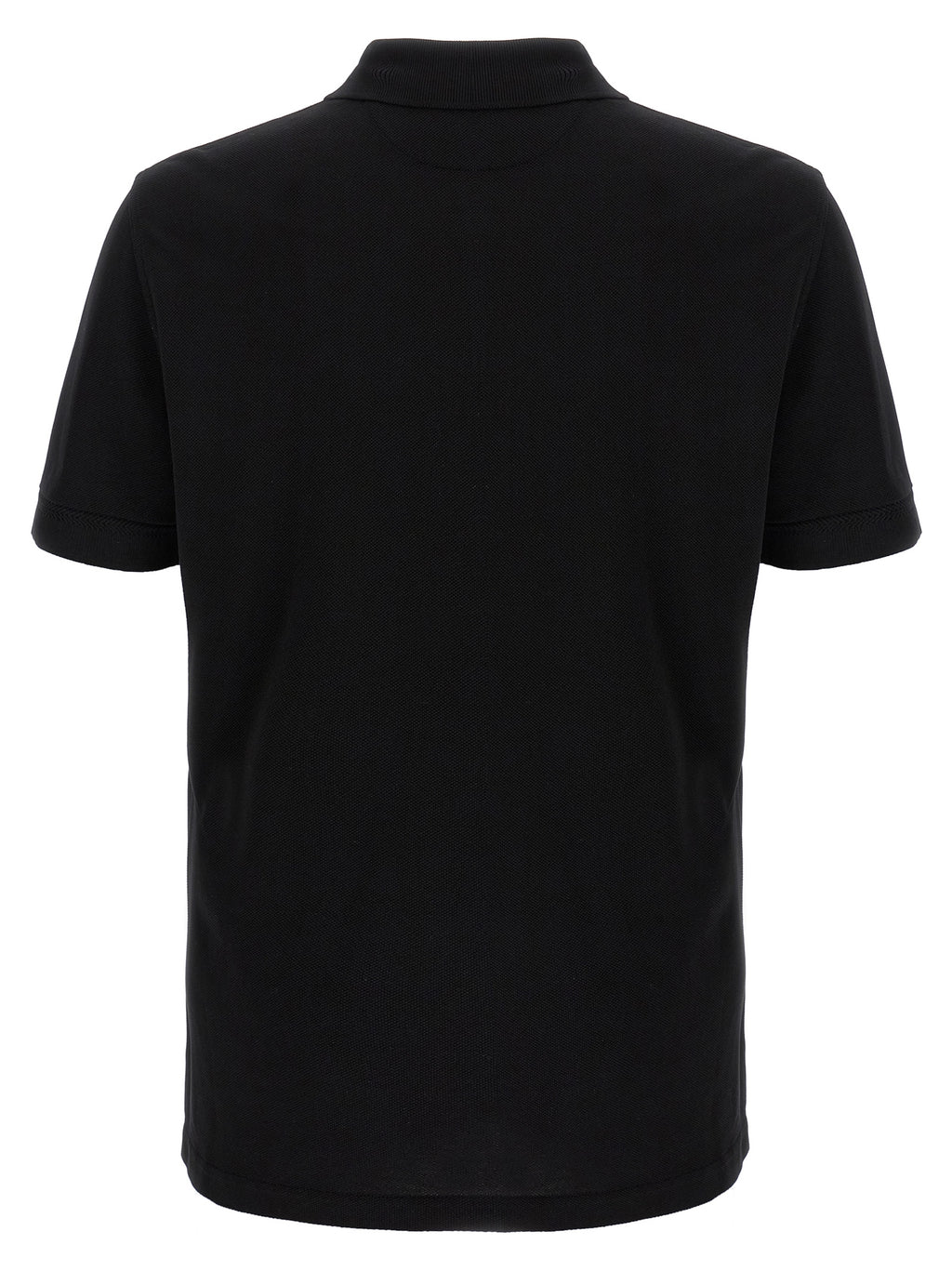 Tom Ford Black Lyocell Polo Shirt
