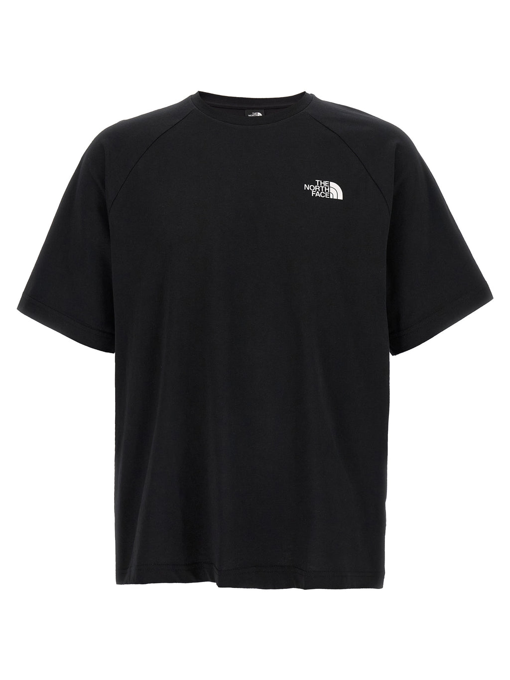 The North Face Black Cotton T-Shirt