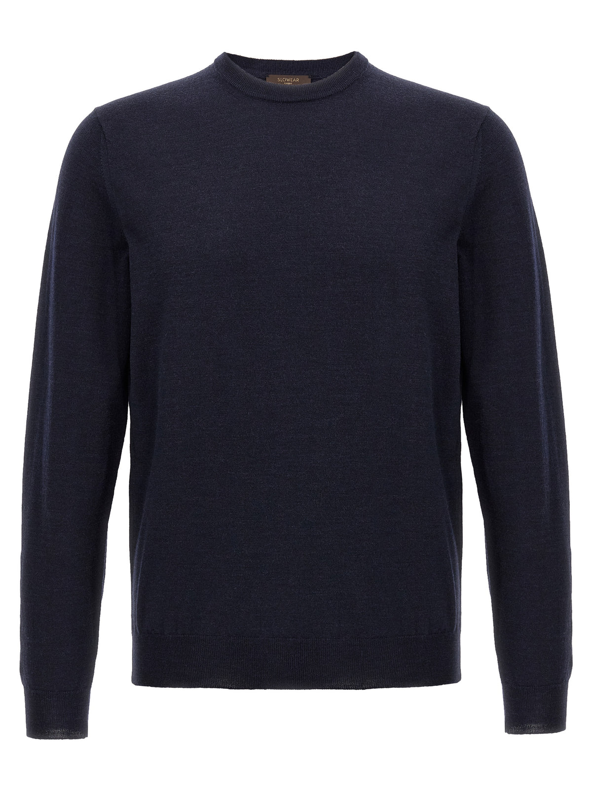 ZANONE Blue Virgin Wool Cardigan