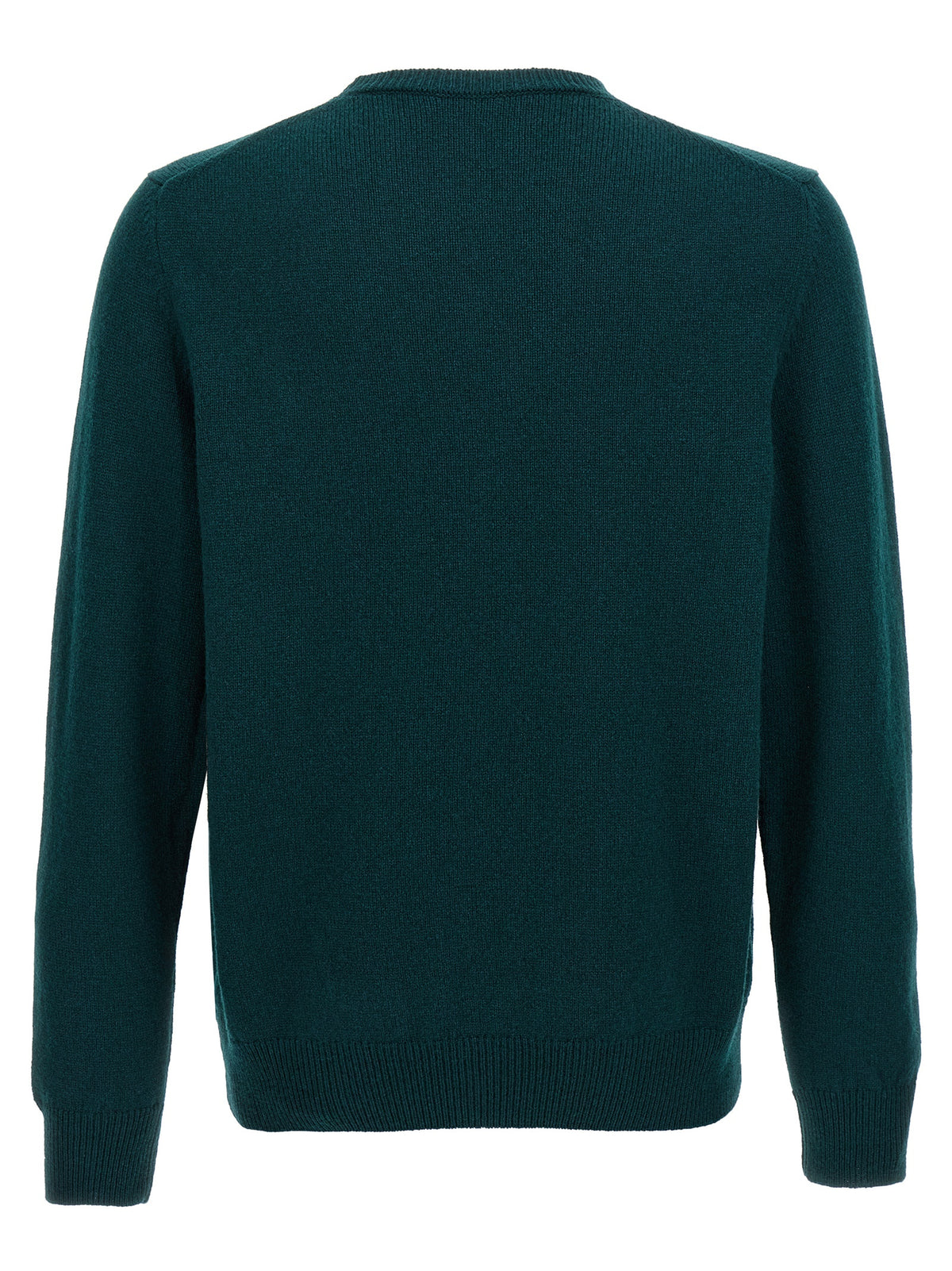 ZANONE Bicolor Virgin Wool Cardigan