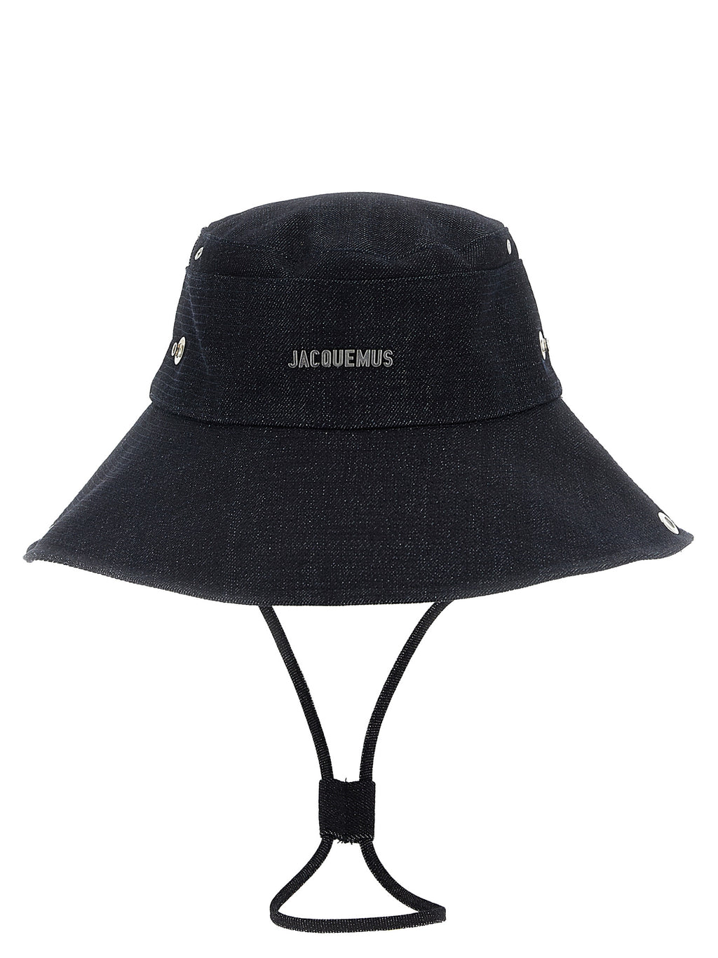 Jacquemus Blue Cotton Bucket Hat