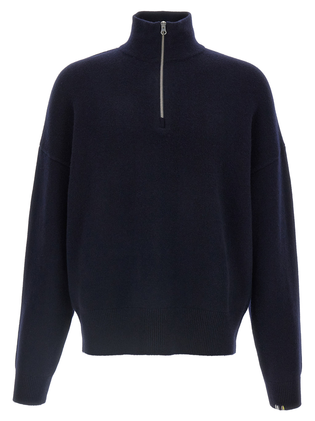 Extreme Cashmere Blue Cashmere Cardigan