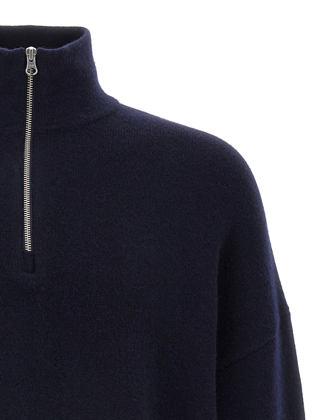 Extreme Cashmere Blue Cashmere Cardigan