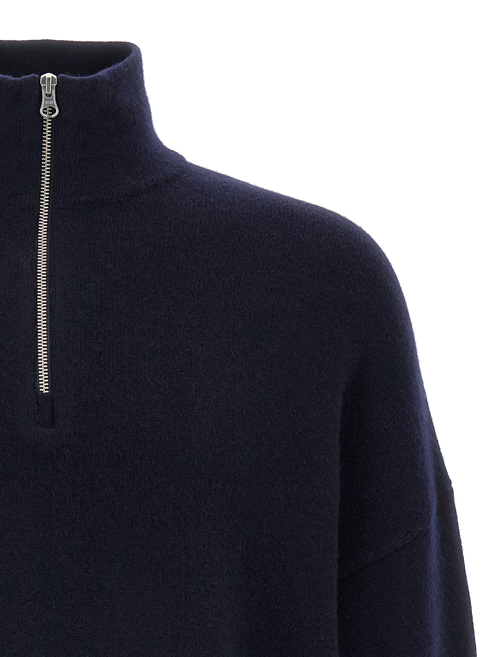Extreme Cashmere Blue Cashmere Cardigan