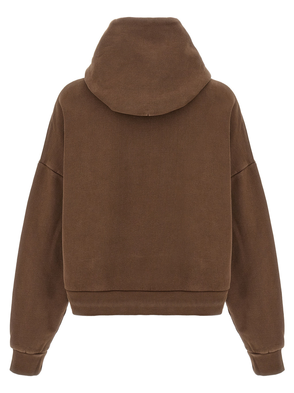 Entire Studios Brown Cotton Sweatshirt