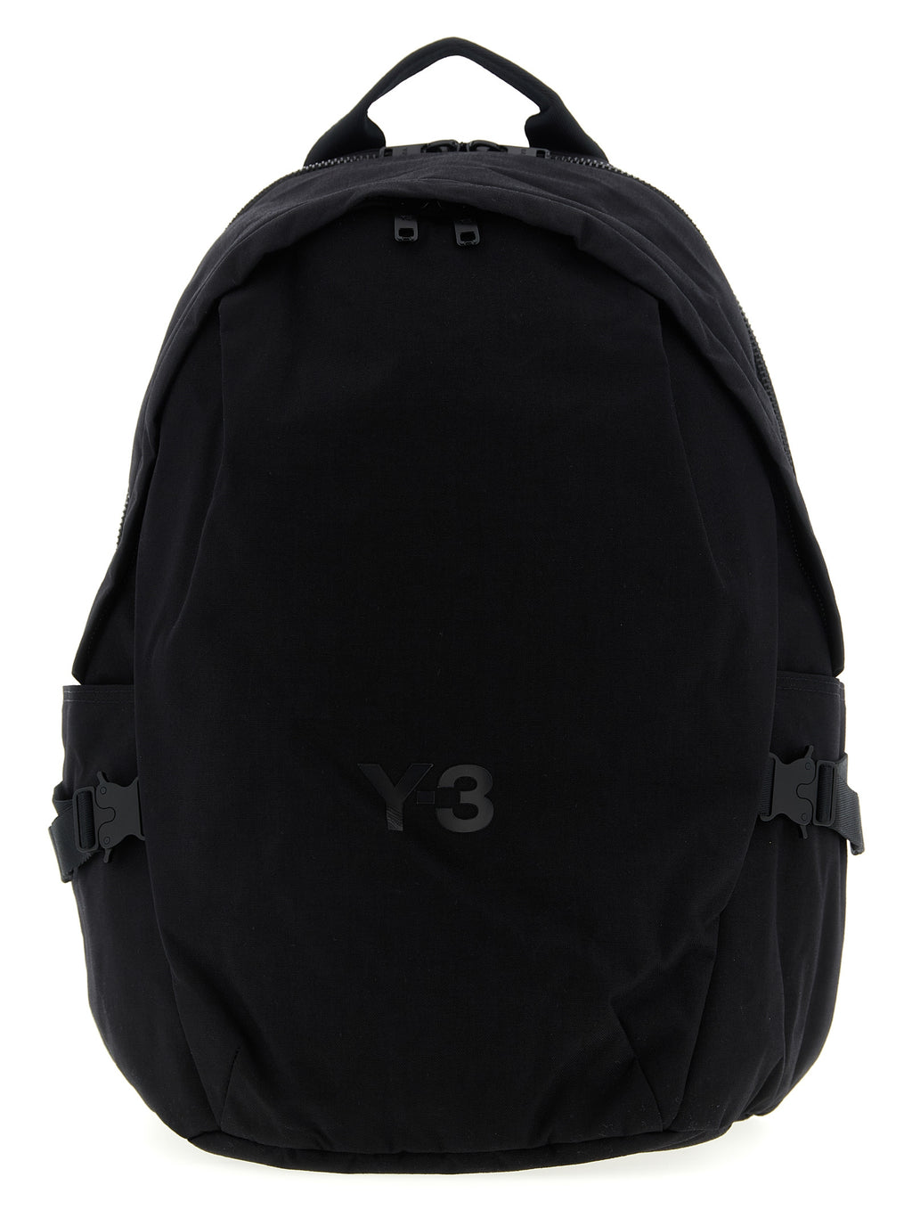 Y-3 Black Polyamide Backpack
