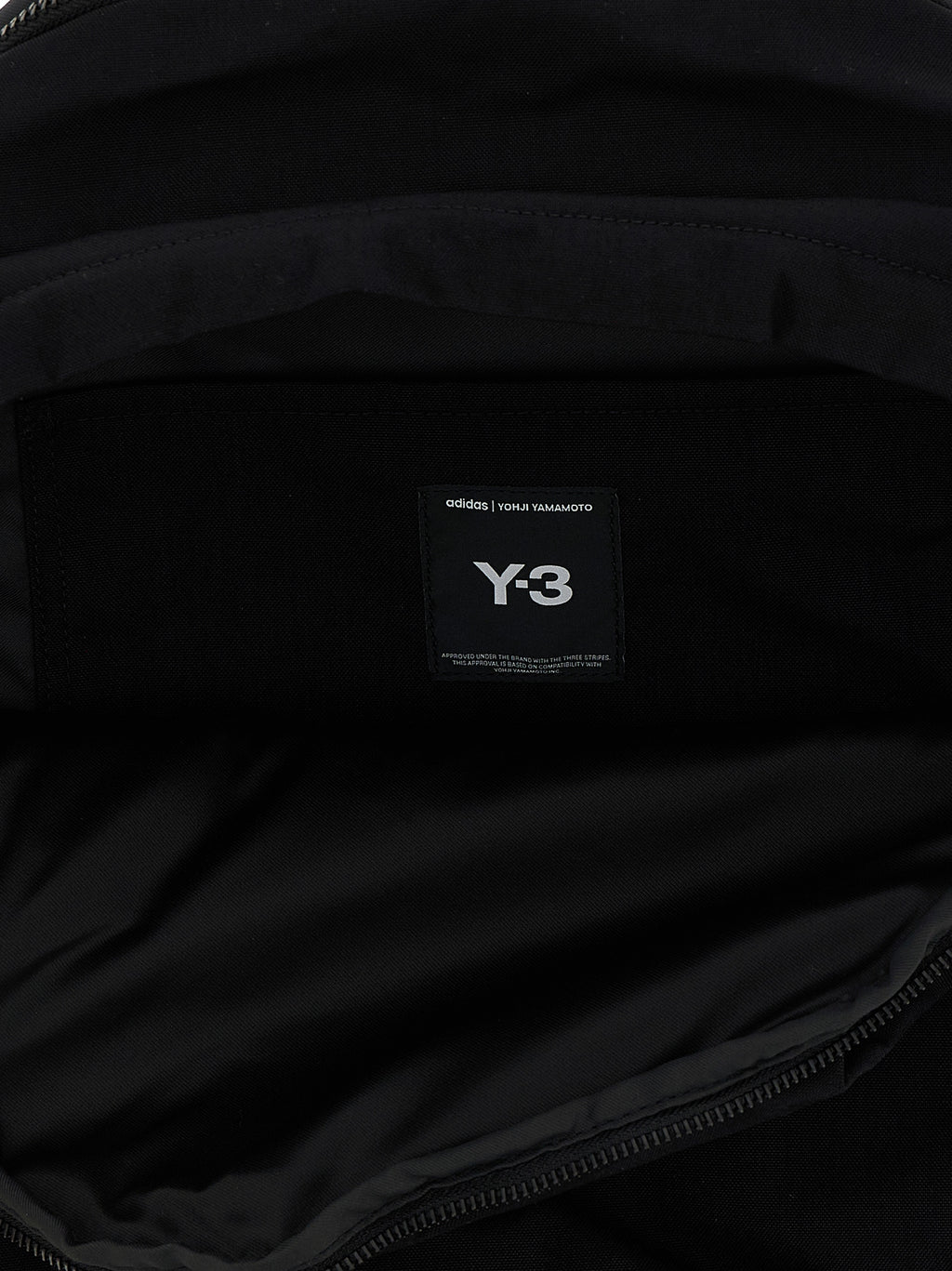 Y-3 Black Polyamide Backpack