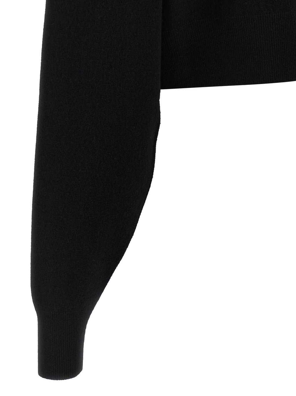 Tom Ford Black Virgin Wool Cardigan