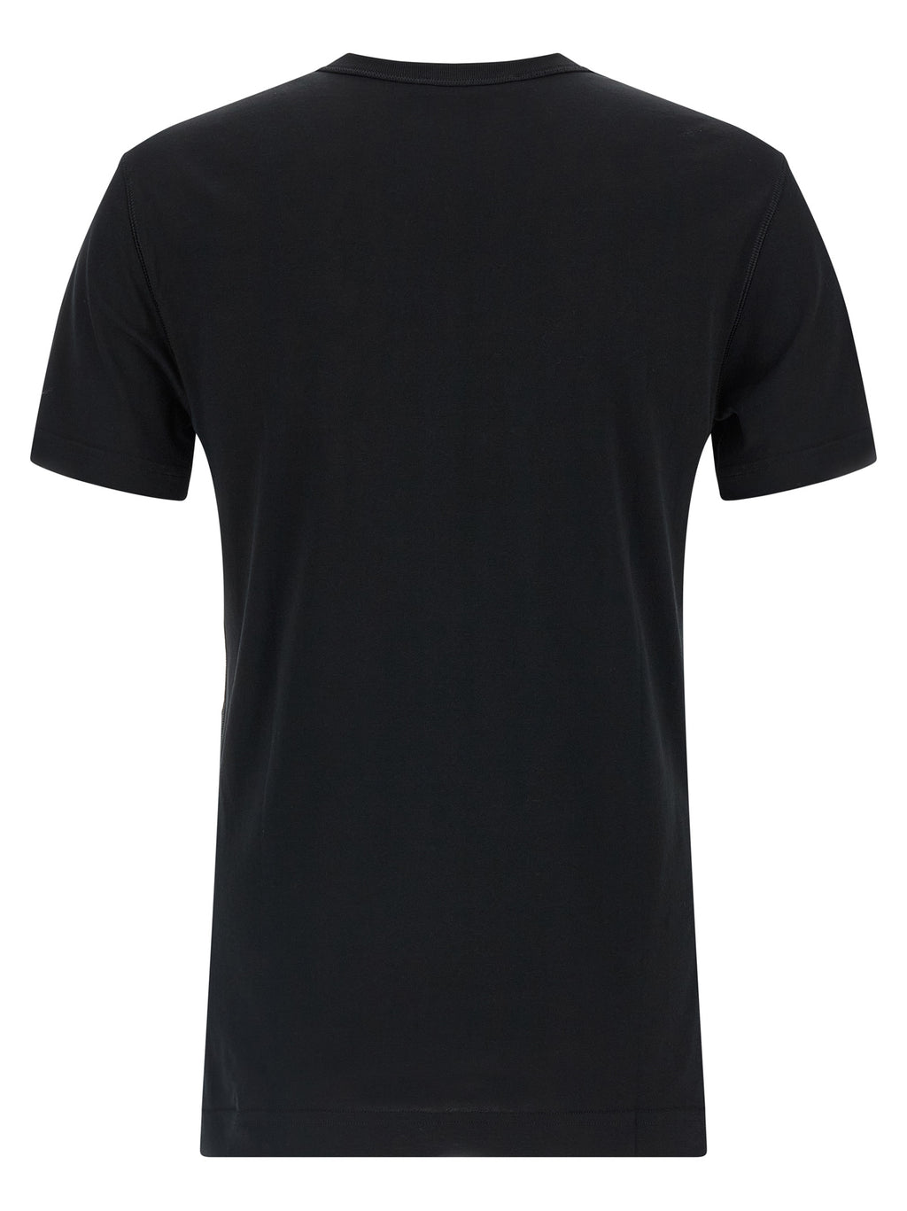 Dolce & Gabbana Black Cotton T-Shirt