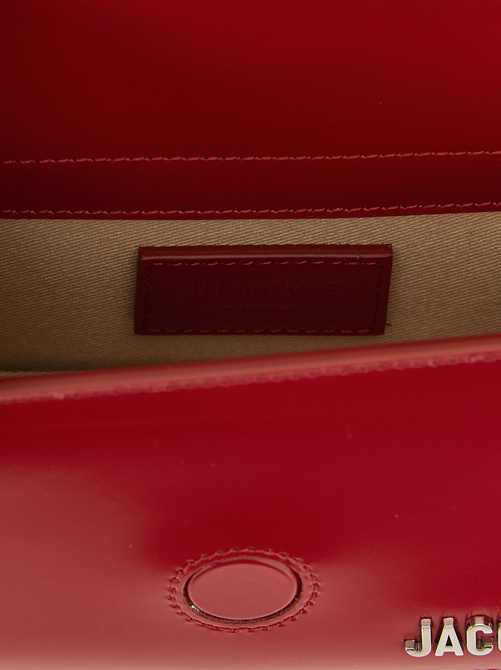 Jacquemus Multicolor Calfskin Handbag