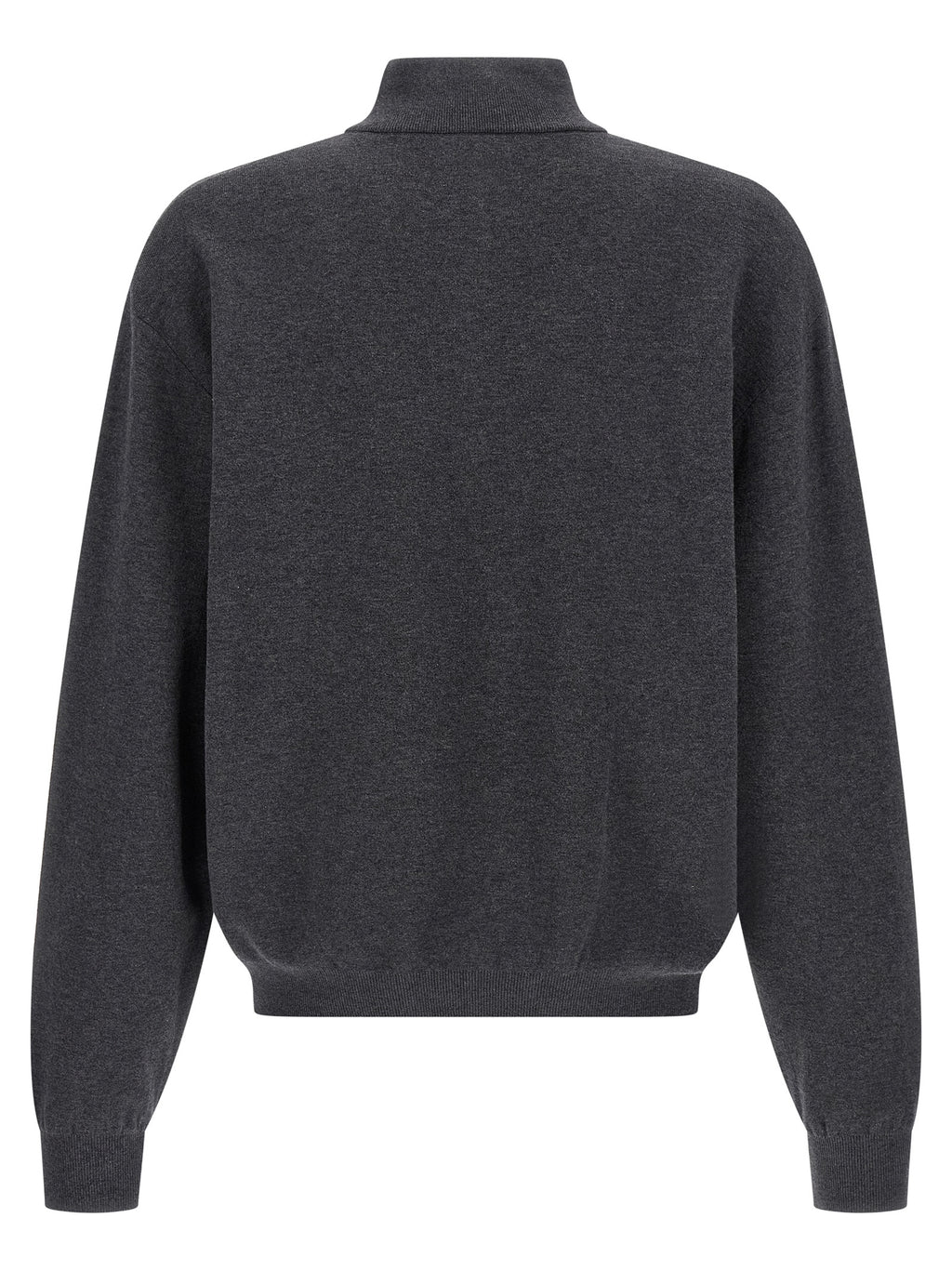 Balenciaga Gray Cotton Cardigan