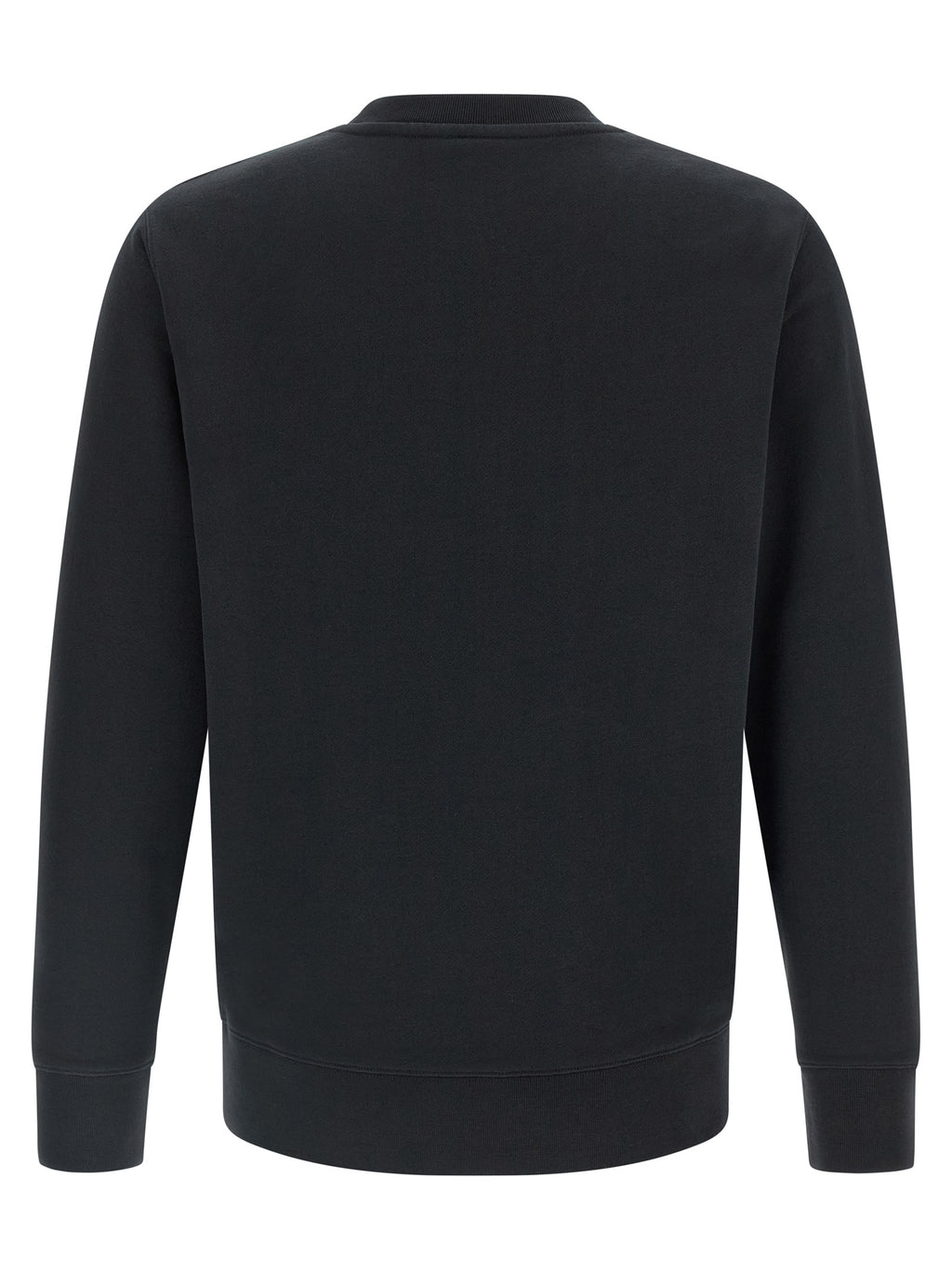 Maison Kitsuné Black Cotton Sweatshirt