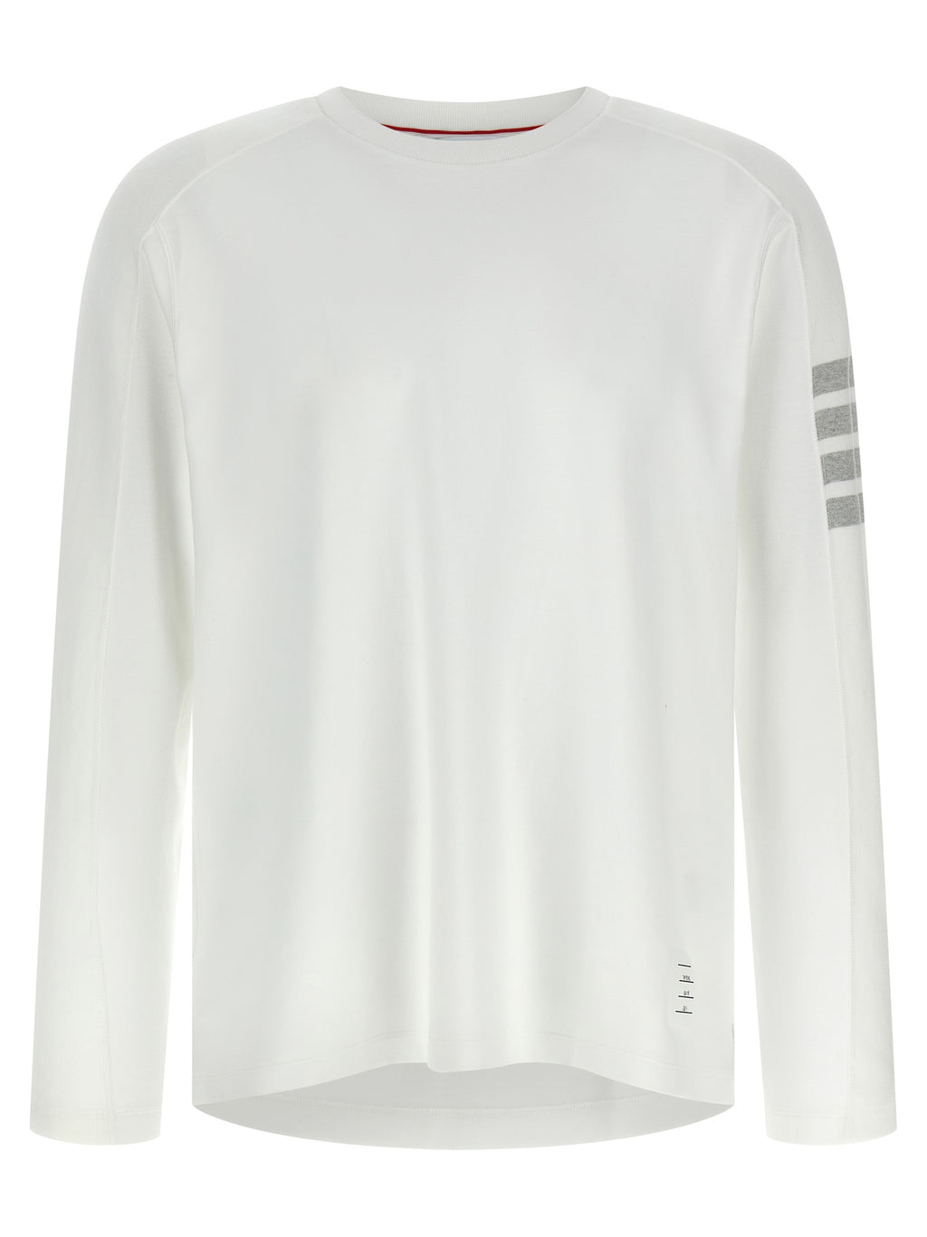 Thom Browne White Cotton T-Shirt