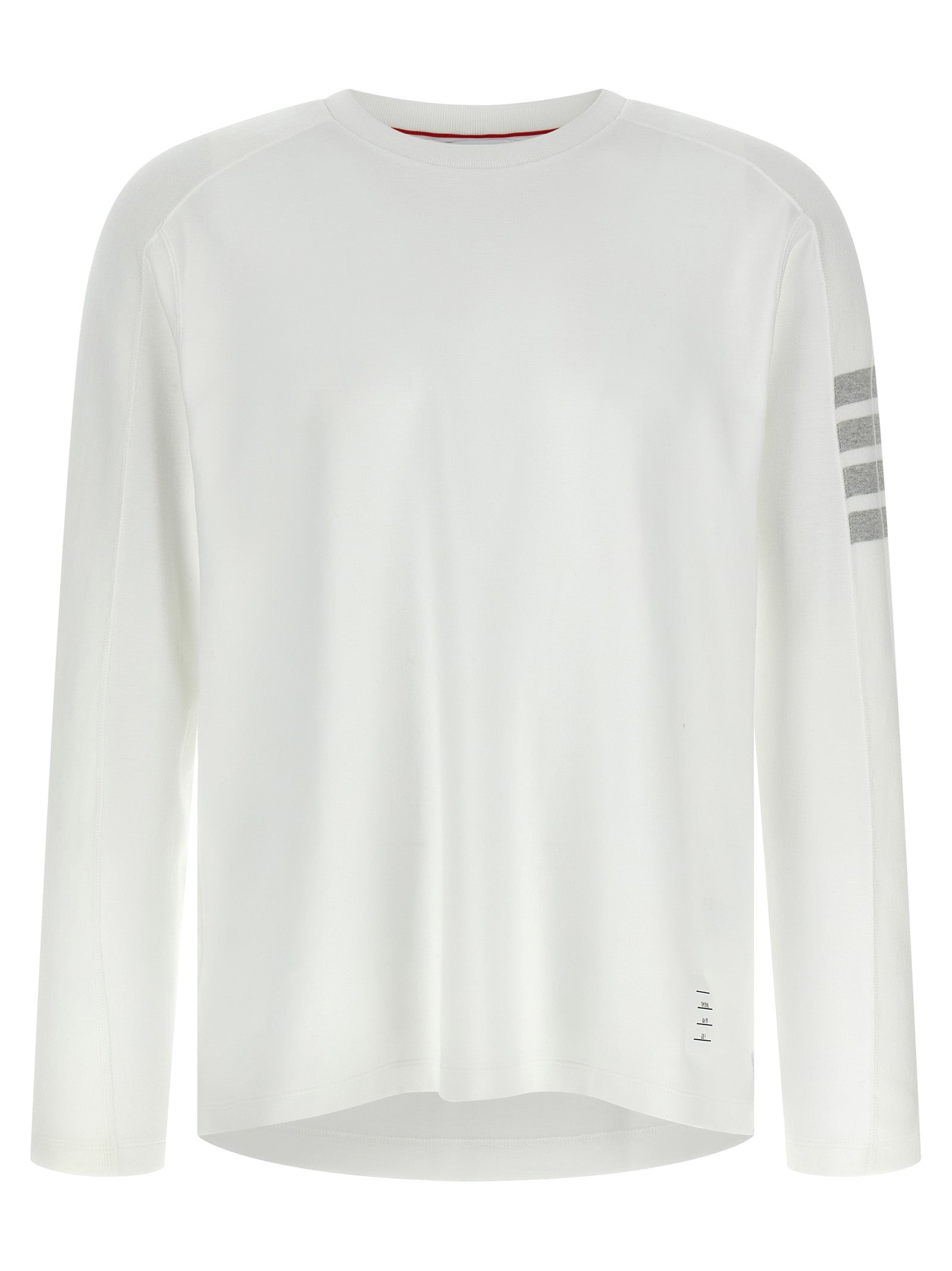 Thom Browne White Cotton T-Shirt