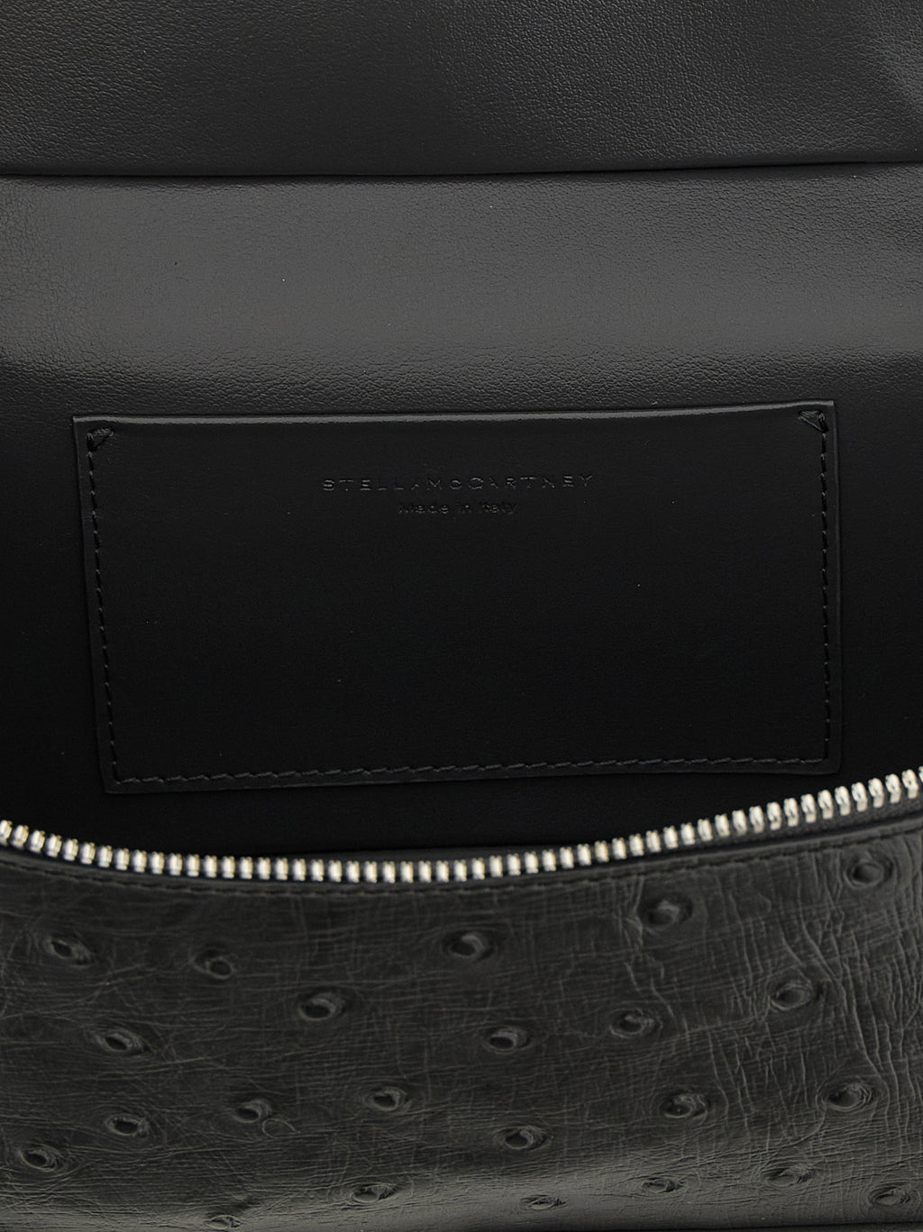 Stella McCartney Black Polyester Crossbody Bag