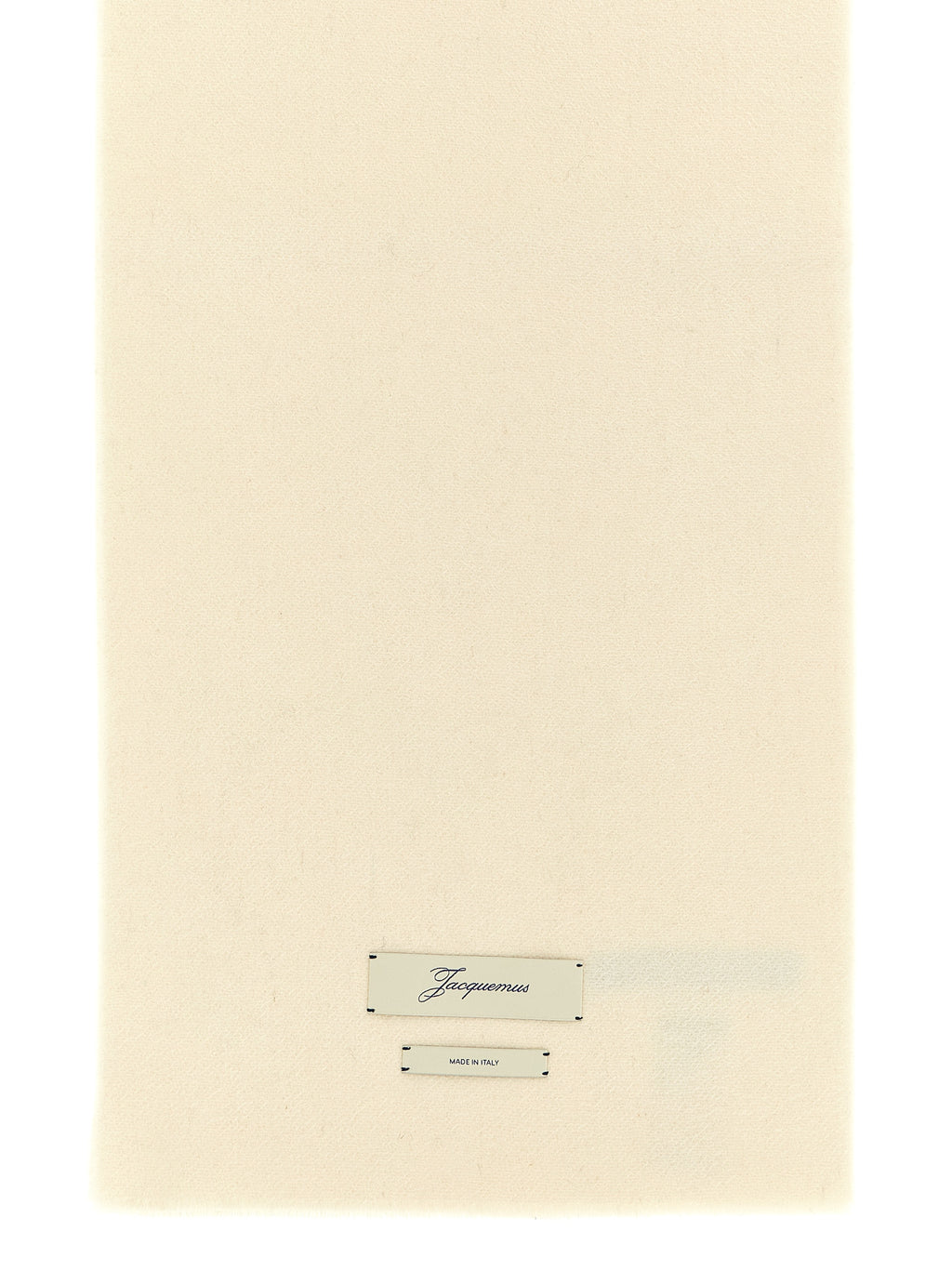 Jacquemus Beige Cashmere Scarf