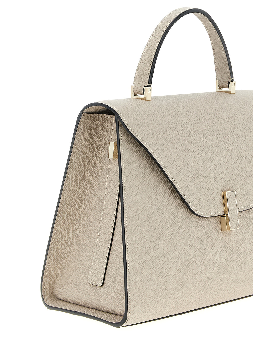 Valextra Beige Calfskin Handbag