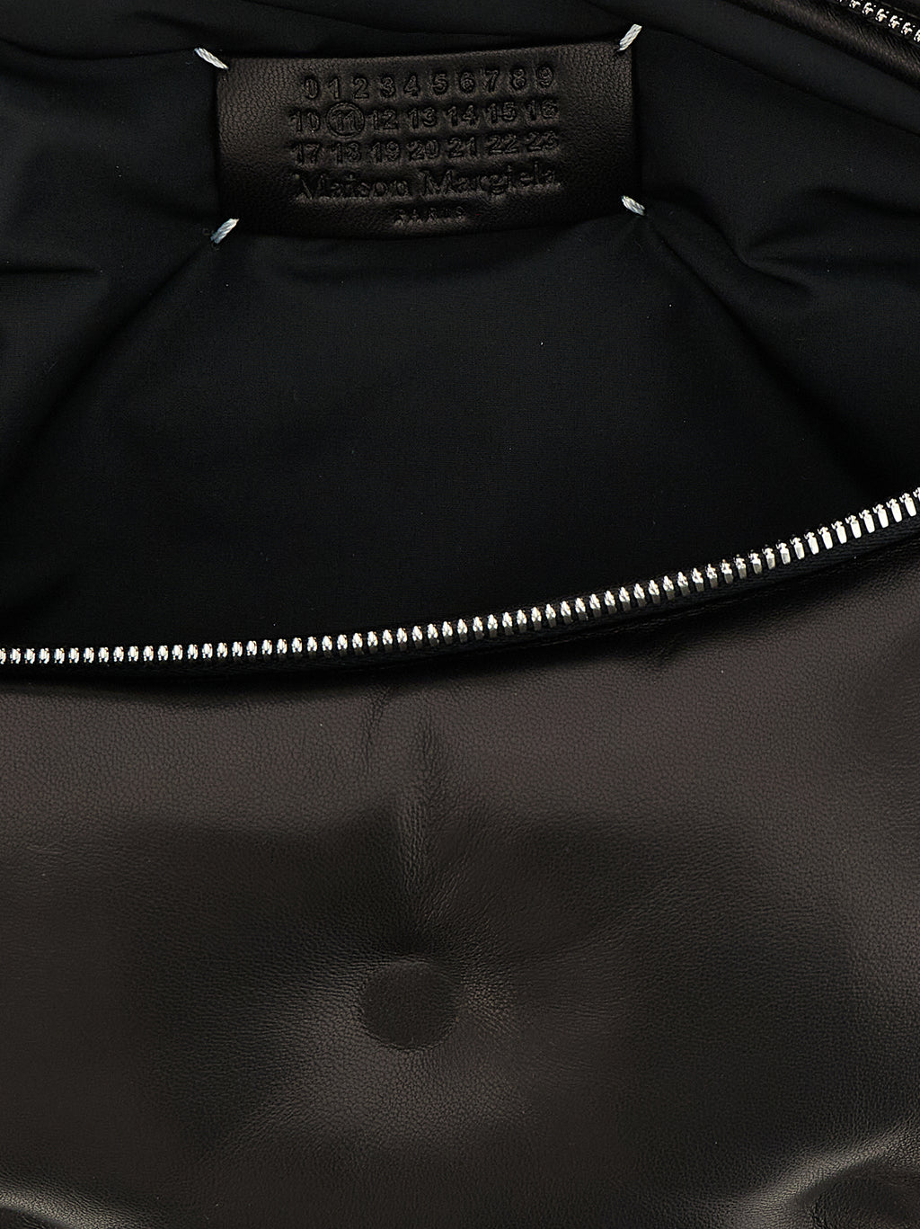 Maison Margiela Black Lambskin Crossbody Bag
