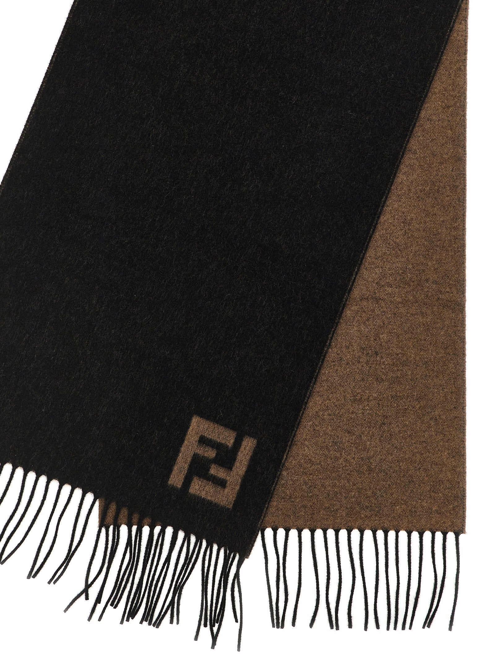 Fendi Multicolor Wool Scarf