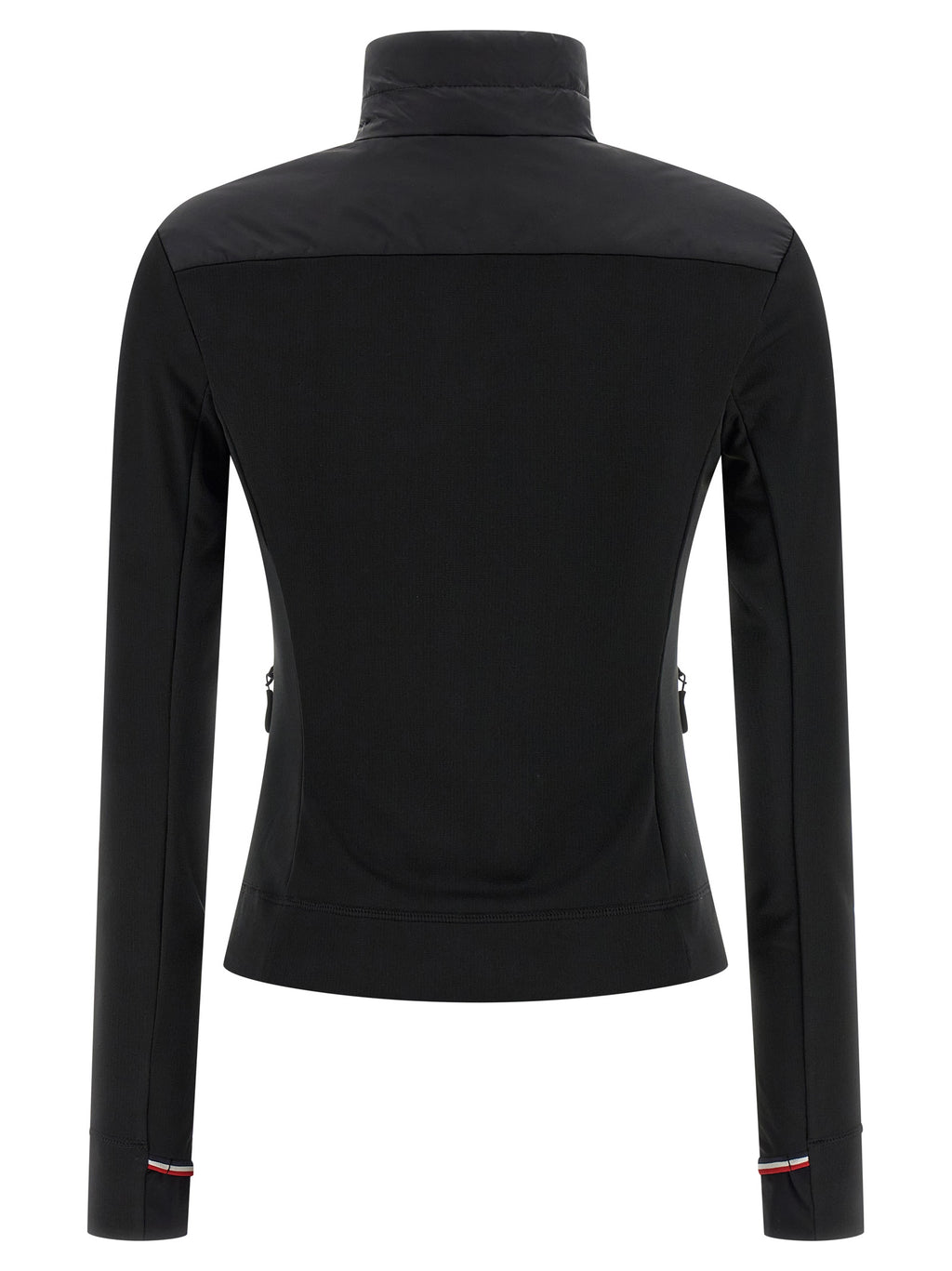 Moncler Grenoble Black Polyamide Cardigan