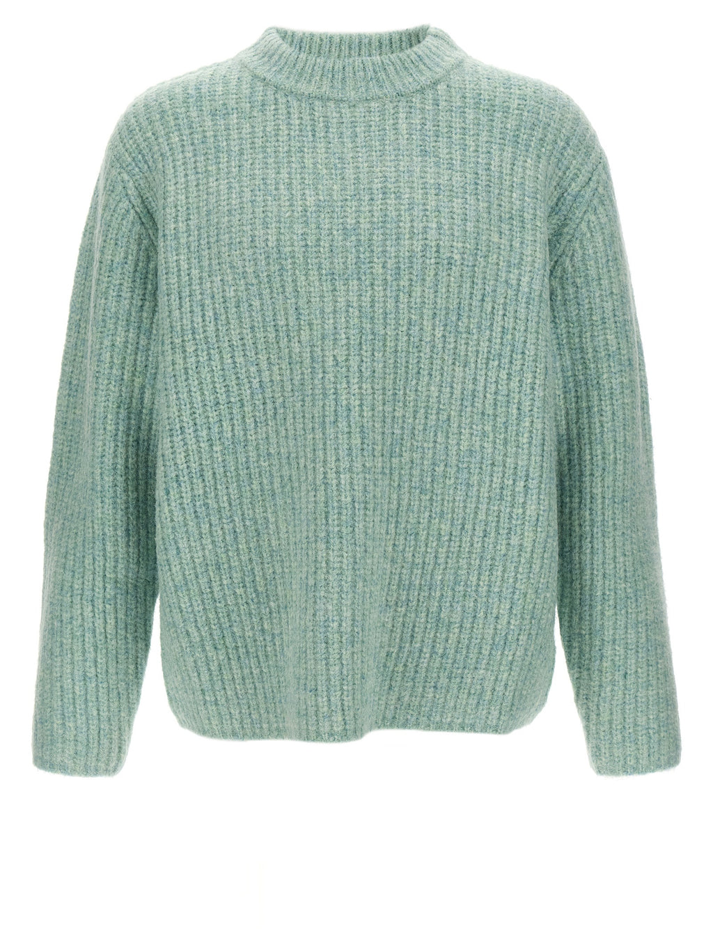 SÉFR Blue Marabou Cardigan